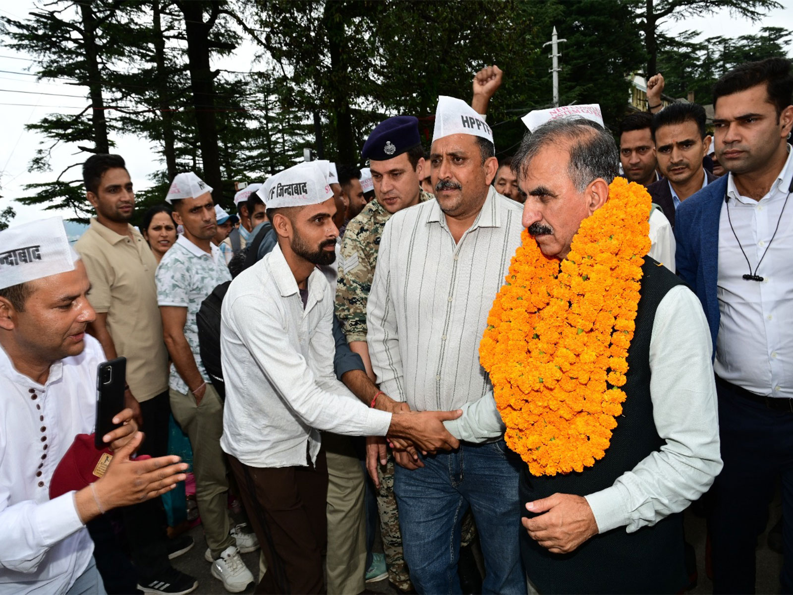 Himachal Pradesh Chief Minister Sukhvinder Singh Sukhu (Photo/ANI)