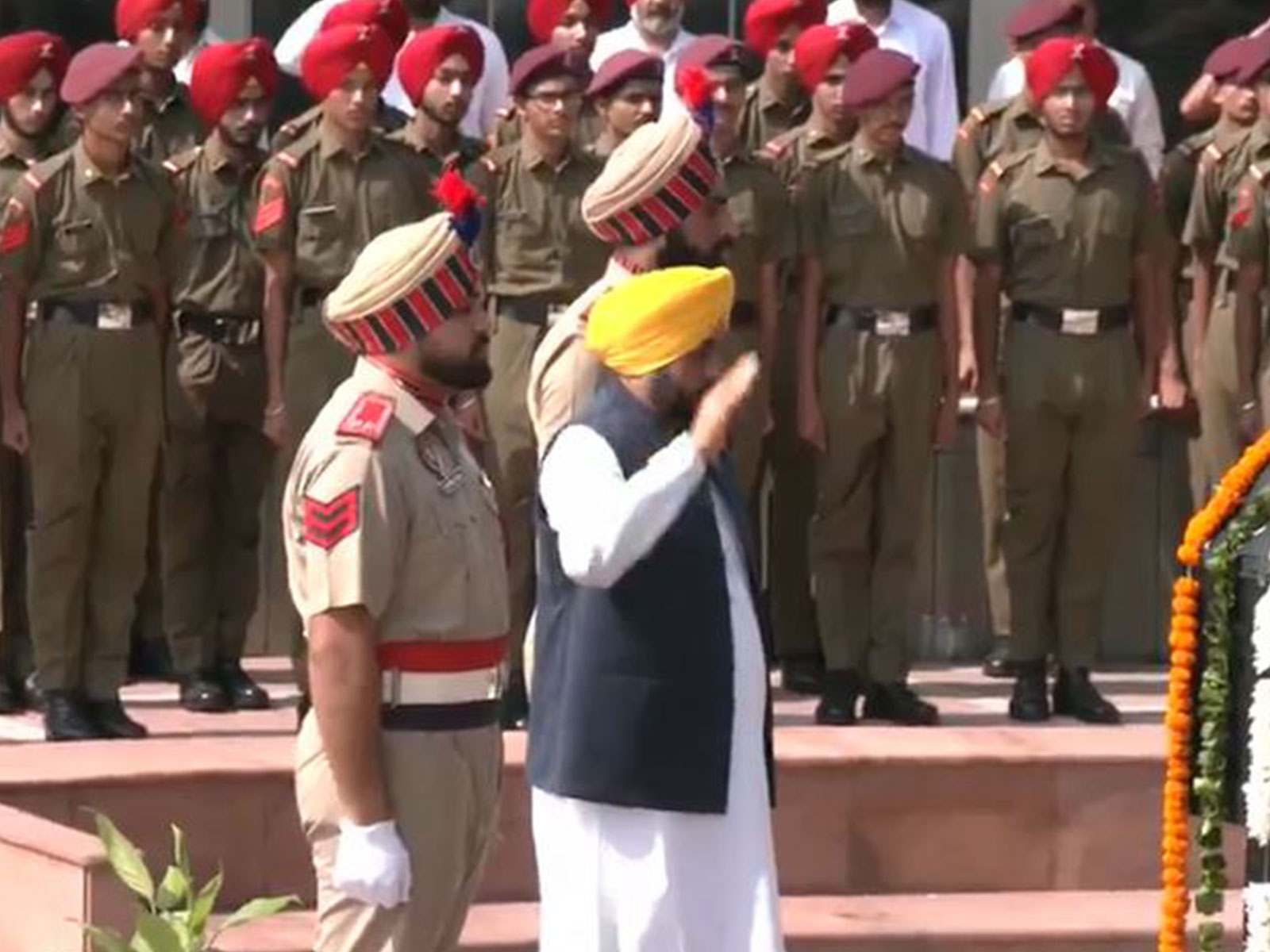  Punjab Chief Minister Bhagwant Mann (Photo/ANI)