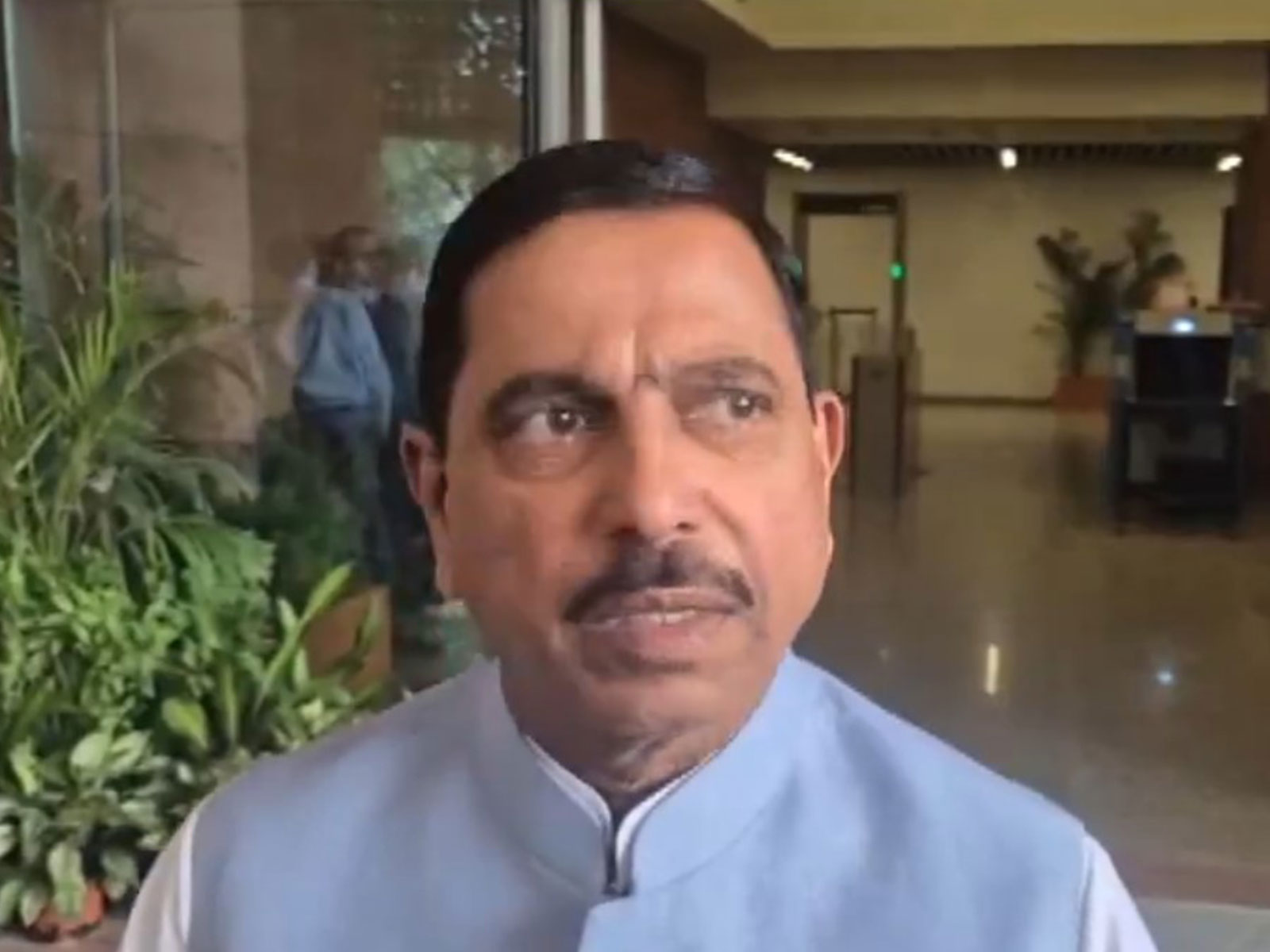 Union Minister for Education Pralhad Joshi (Photo/ANI)