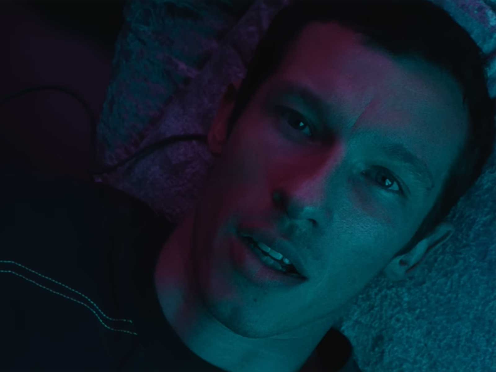 Callum Turner in Neuromancer (Photo/Instagram@appletv)