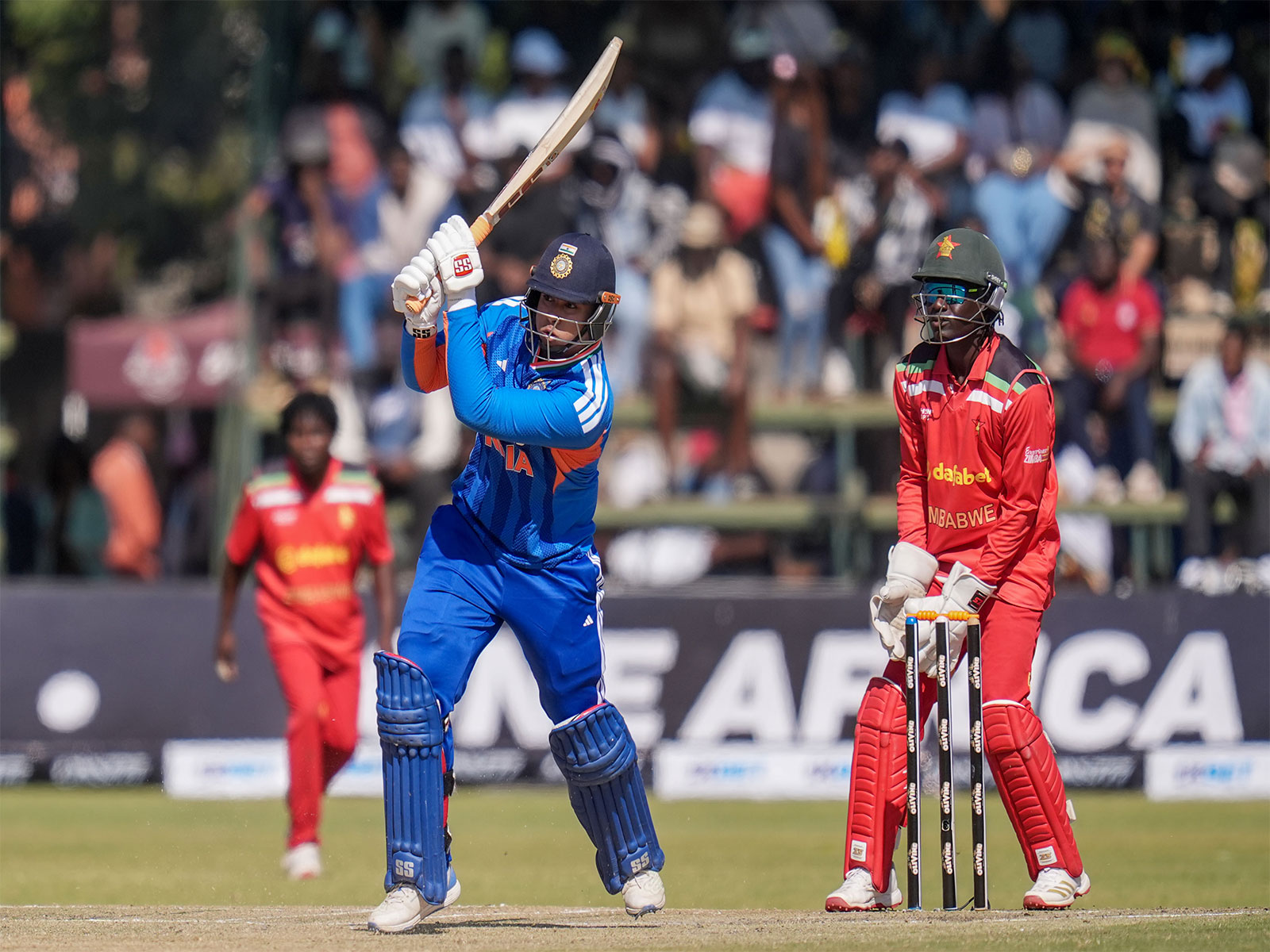 Vaibhav Sooryavanshi batting (Photo: X/@BCCI)