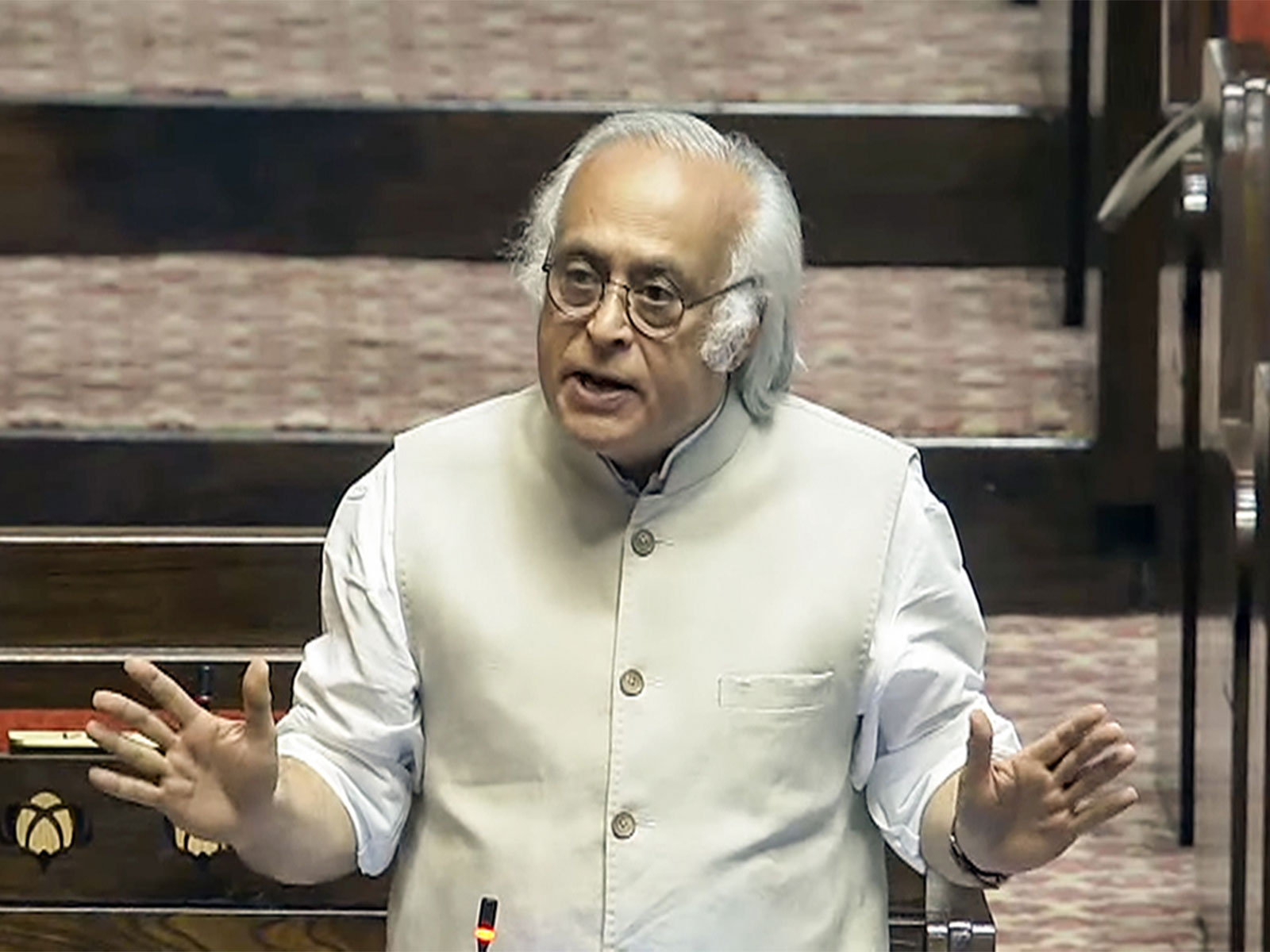  Congress leader Jairam Ramesh (File Photo/ANI) 