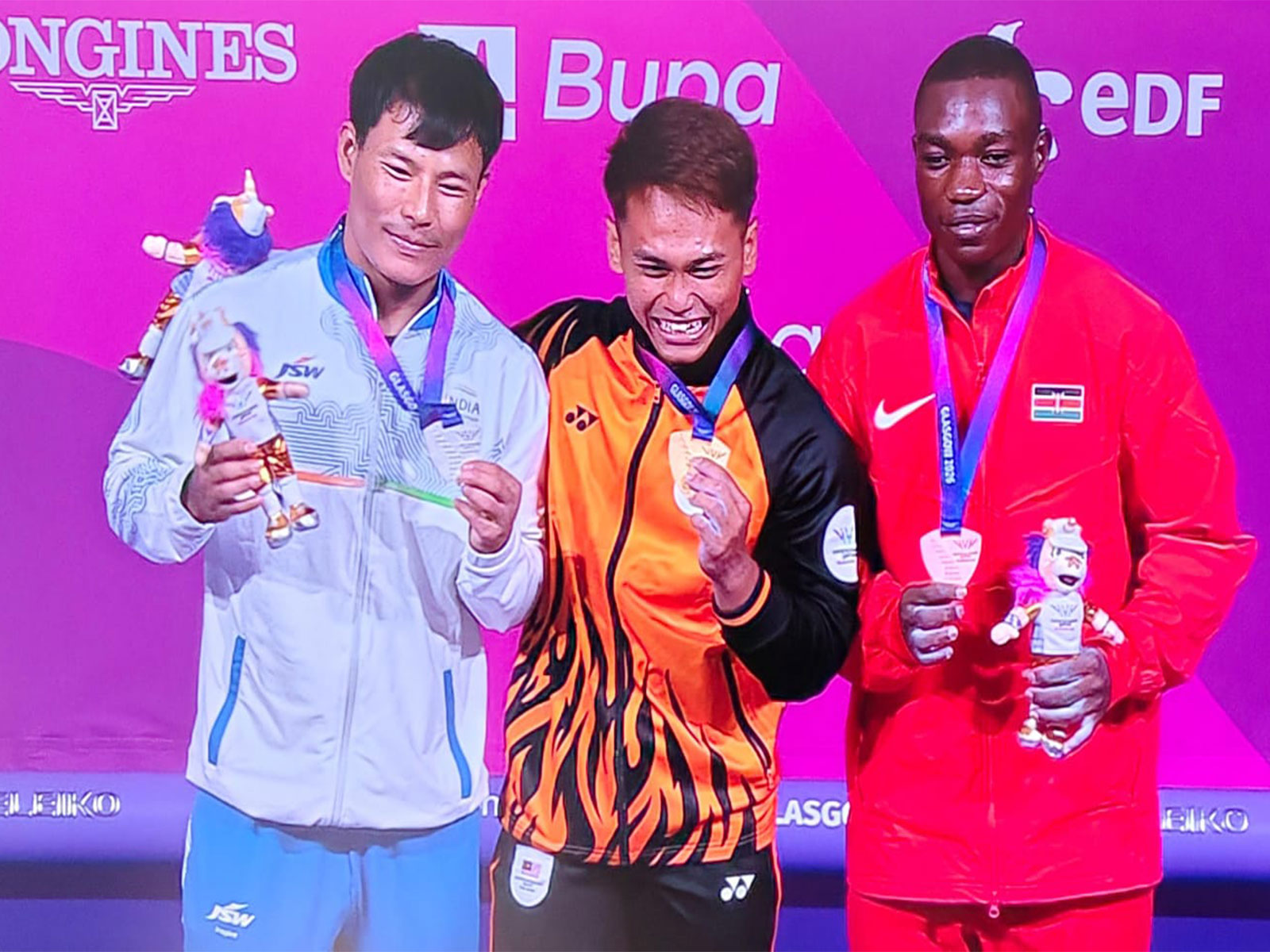 Rishikanta Singh (left) (Photo: ANI)