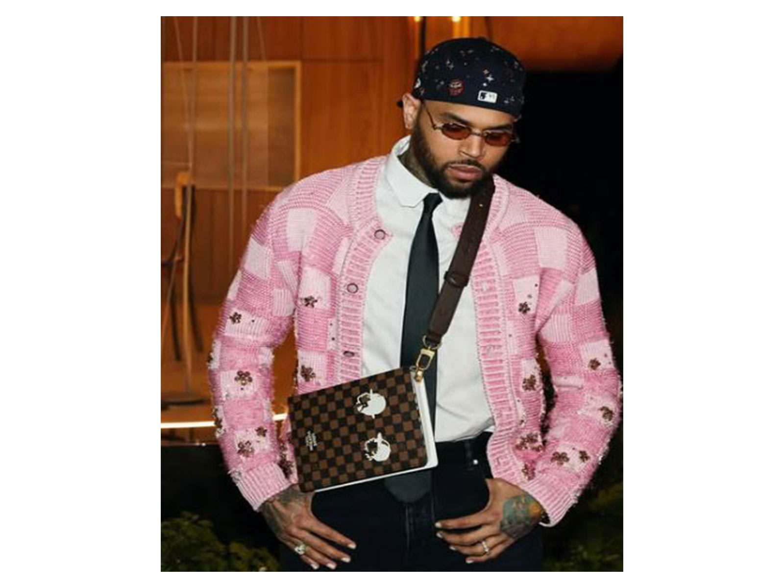 Singer Chris Brown (Photo/instagram/@chrisbrownofficial)