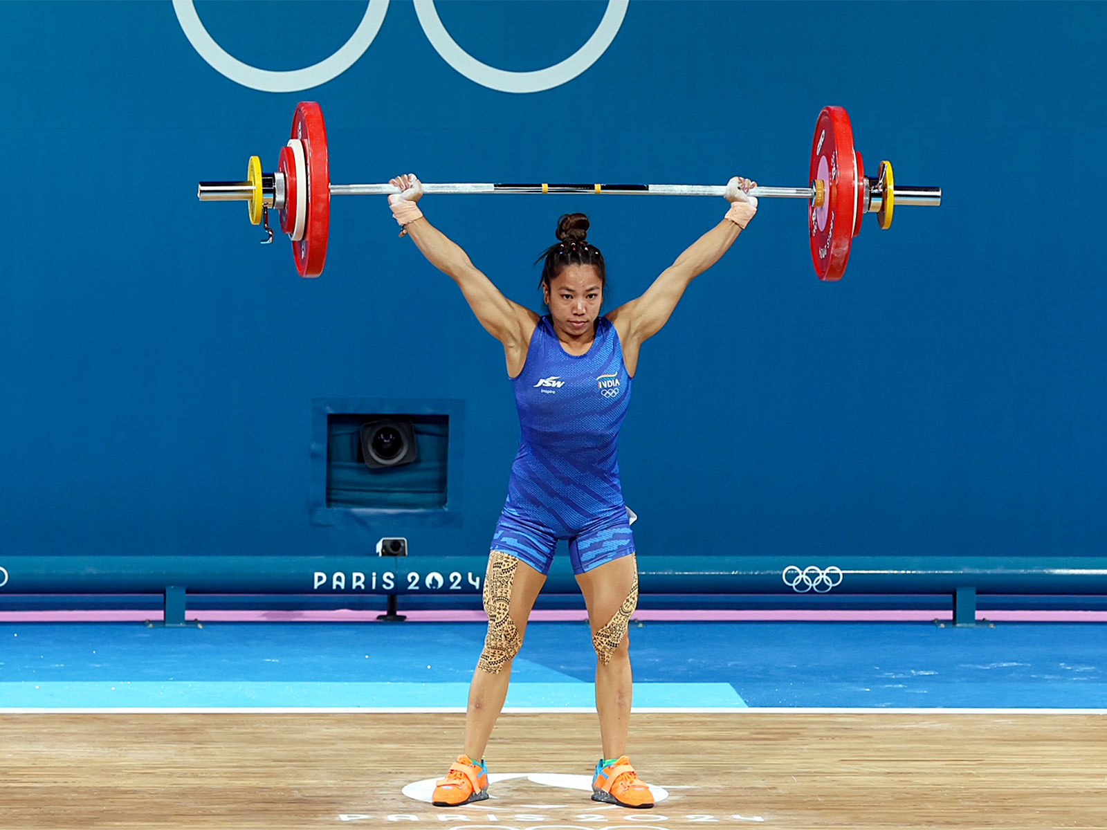 Mirabai Chanu (File Photo/ANI)