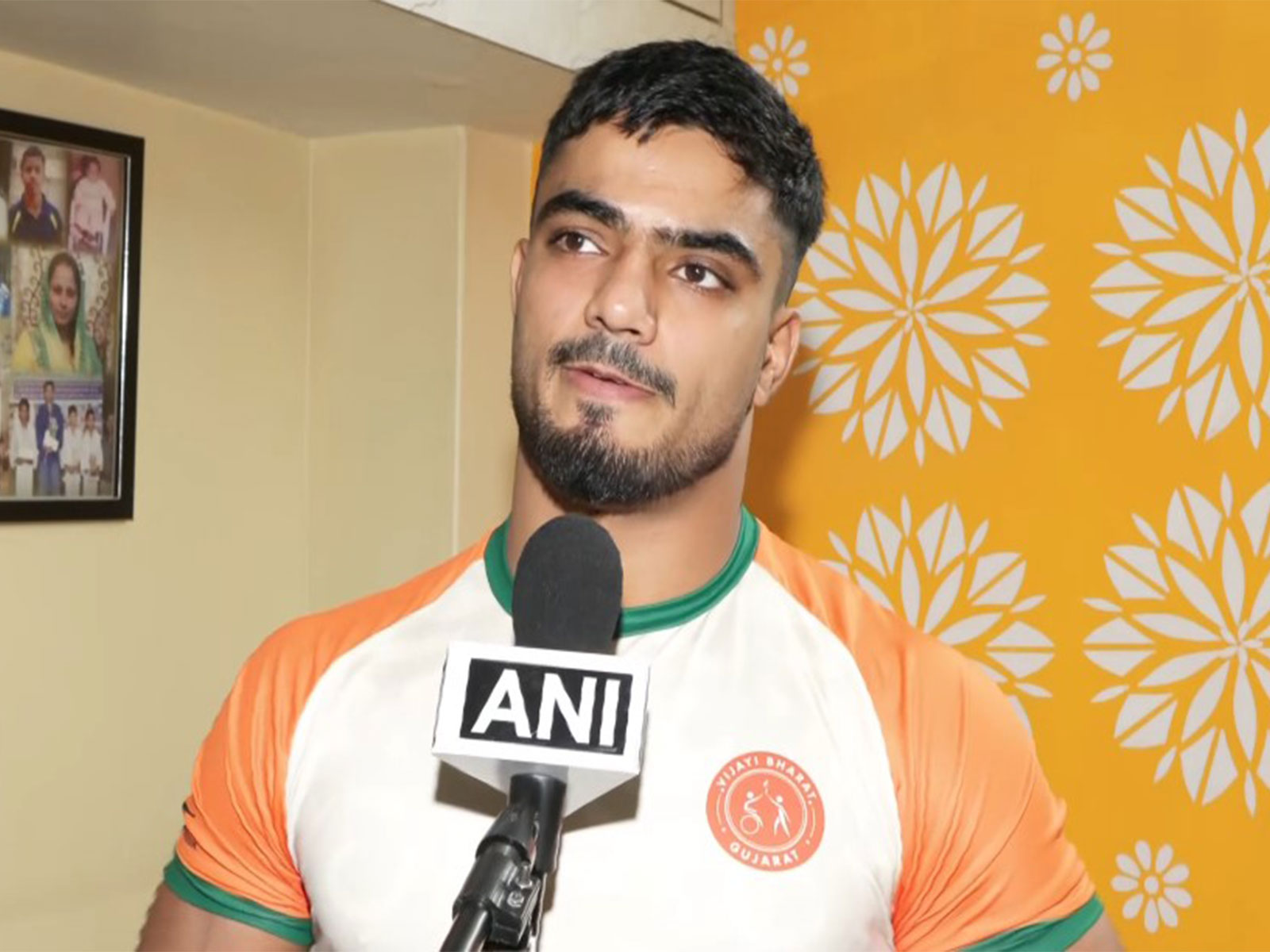 Indian Judo player Harsh Tokas. (Photo: ANI)