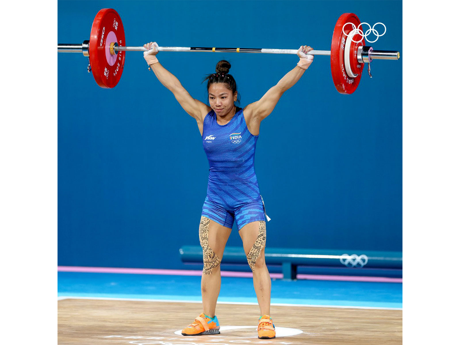 Mirabai Chanu (File Photo: ANI)