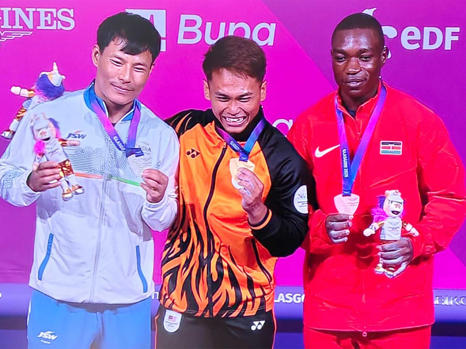Rishikanta Singh (left) (Photo: ANI)