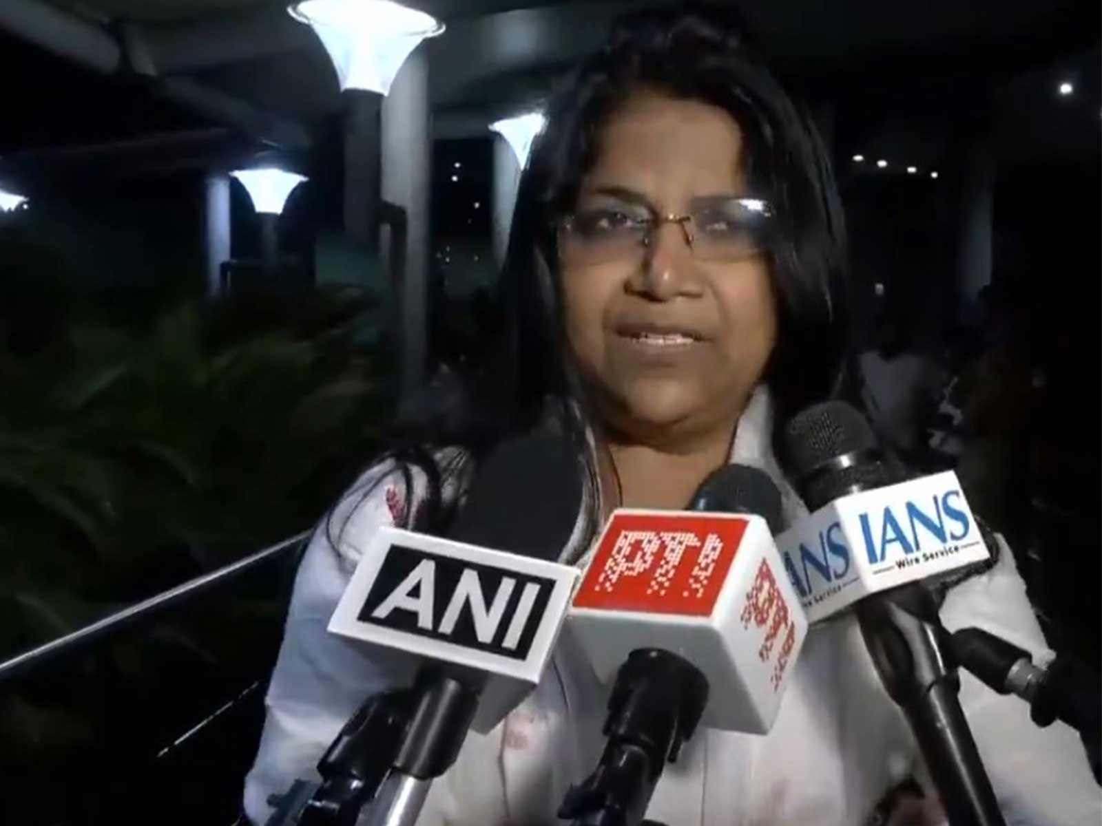 Congress MP Jebi Mather (Photo/ANI) 