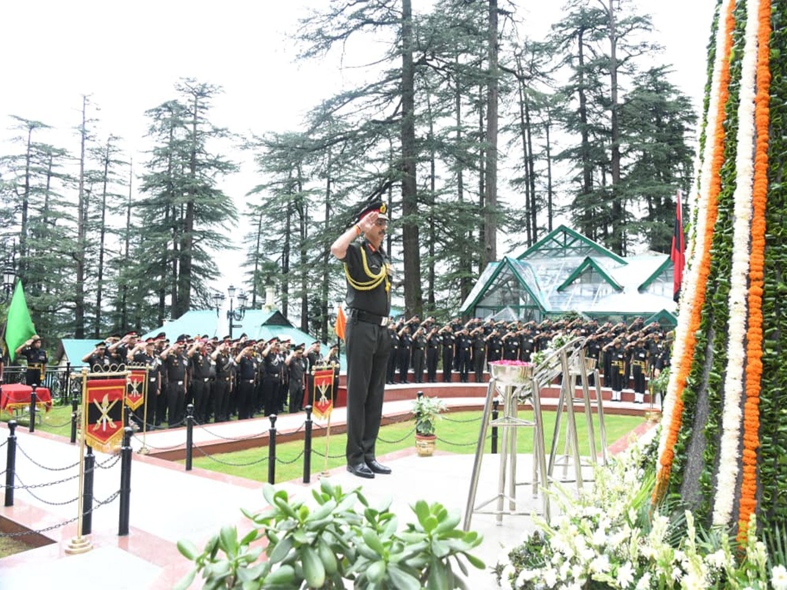 Army Training Command honours 'Operation Vijay' heroes (Photo/PRO(DEF))