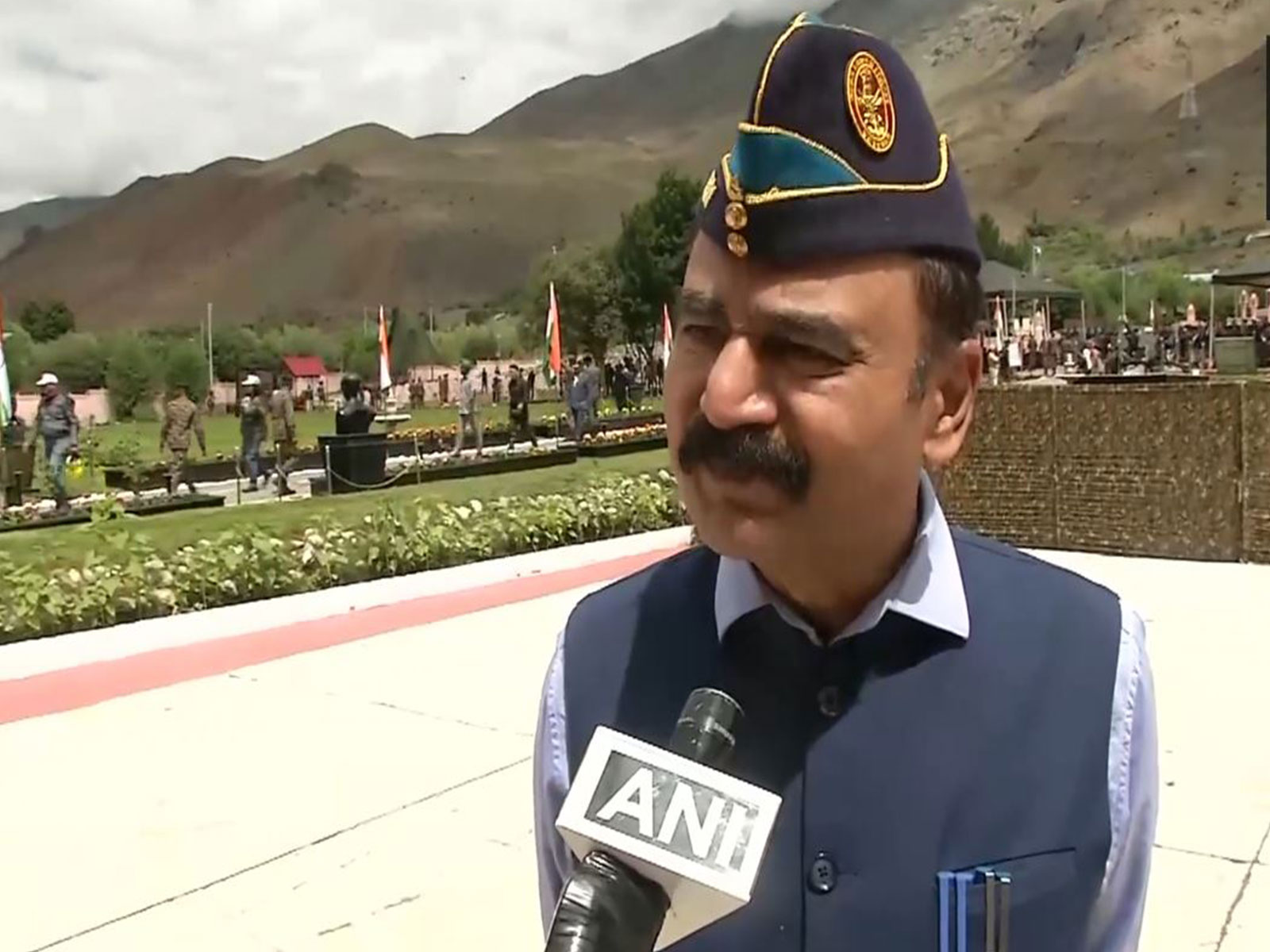 Colonel (Retd) Rajesh Kumar Jindal.  (Photo/ANI)