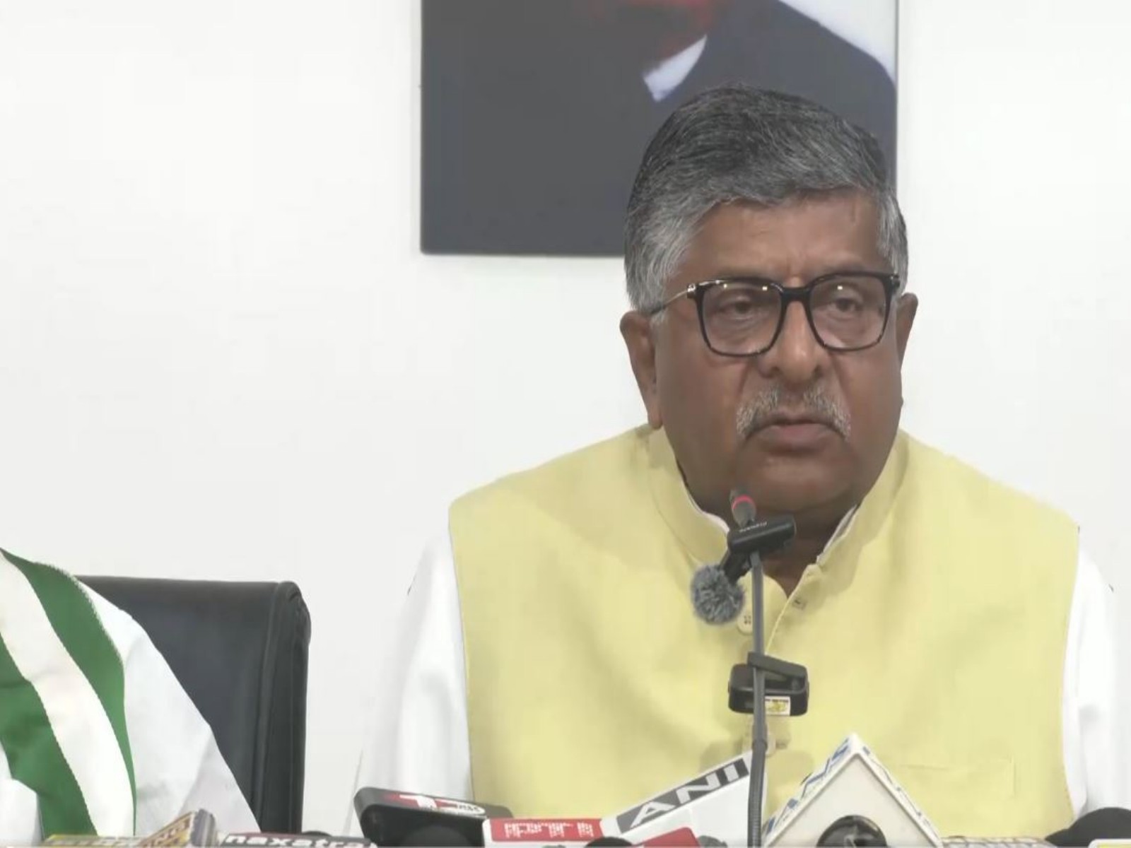 BJP MP Ravi Shankar Prasad (Photo/ANI)