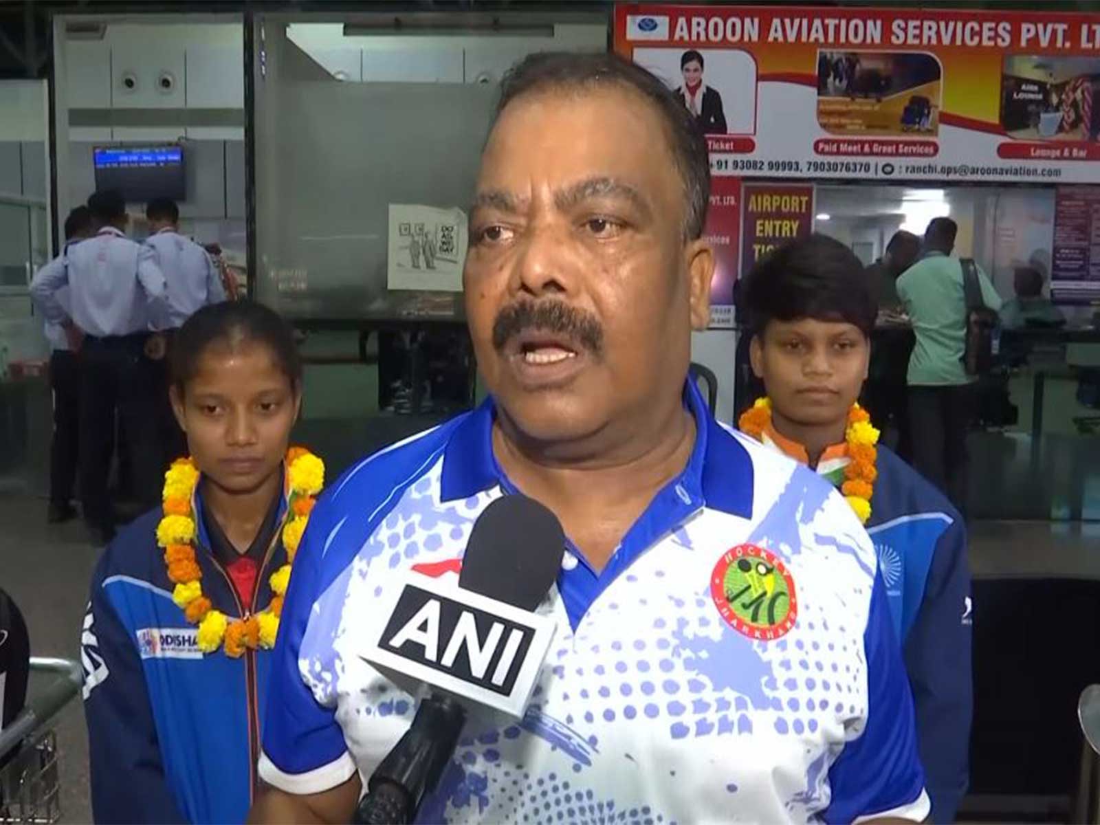 Hockey Jharkhand General Secretary Bijay Shankar Singh. (Photo: ANI)