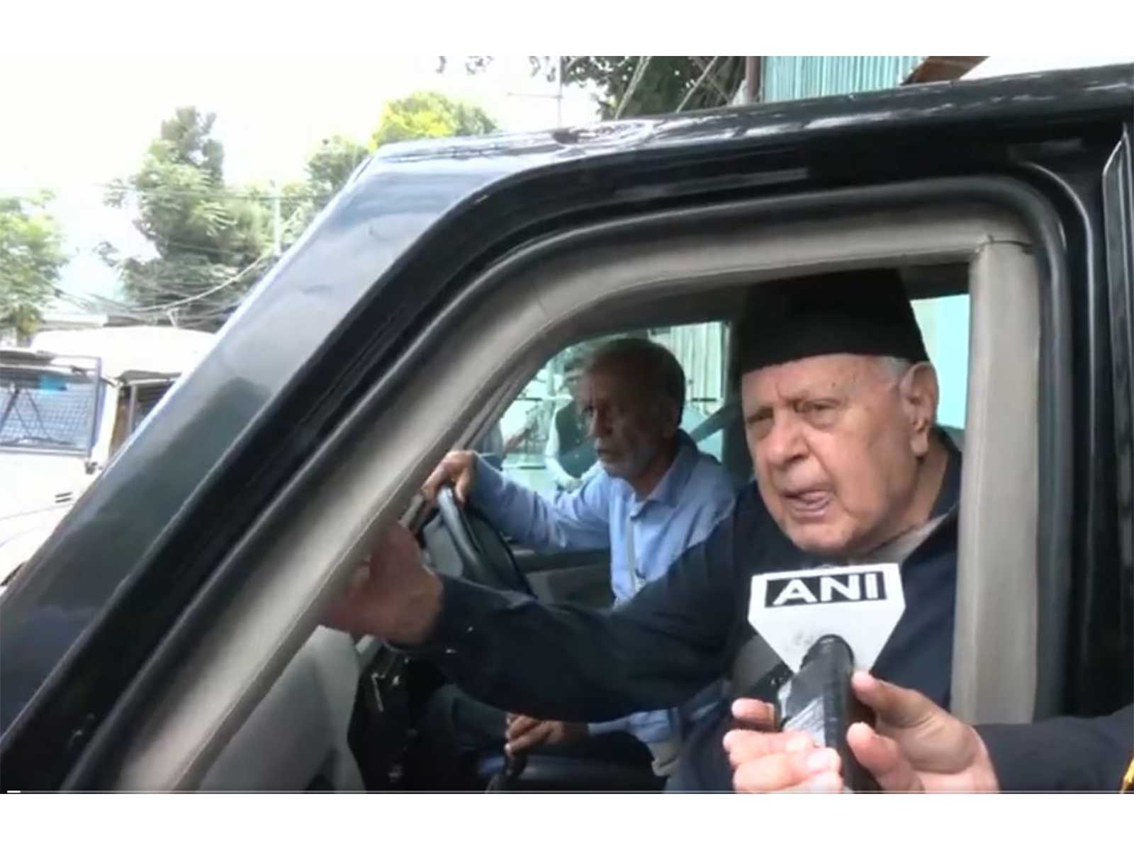 National Conference President Farooq Abdullah (Photo/ANI)