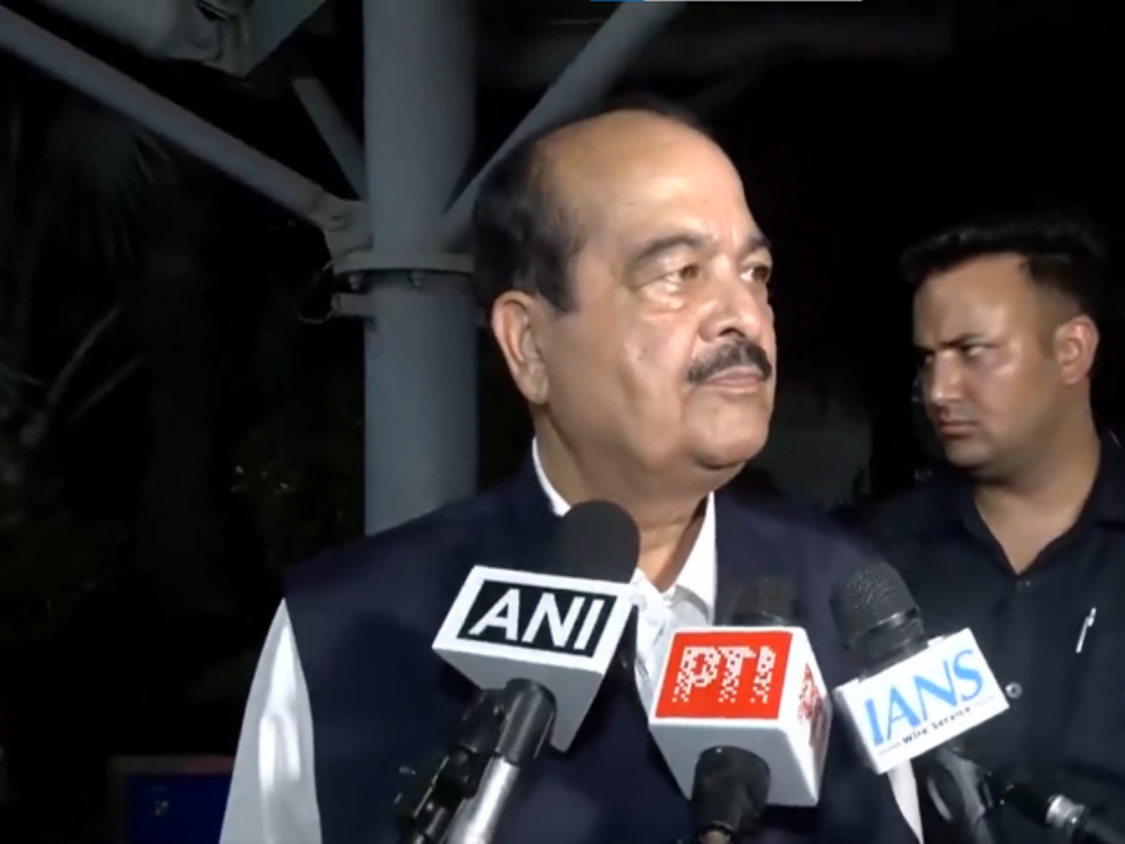 BJP MP Harsh Mahajan (Photo/ANI)