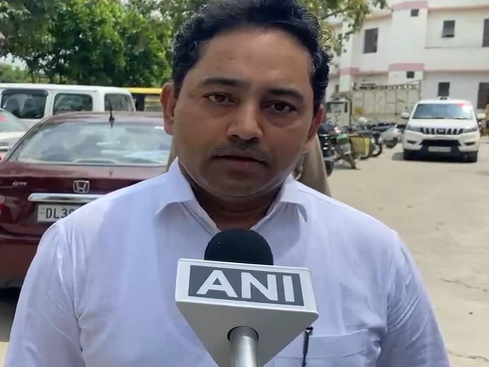 Sadar SDM Ashutosh Gupta (Photo/ANI)
