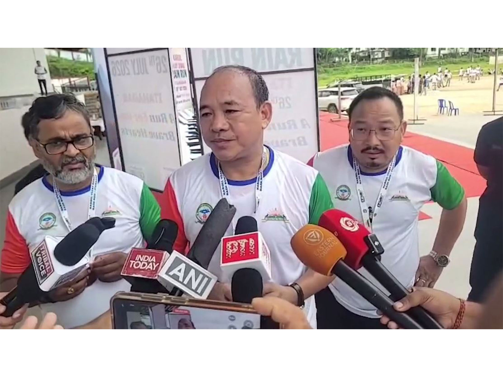 Arunachal Pradesh Home Minister Mama Natung (Photo/ANI)