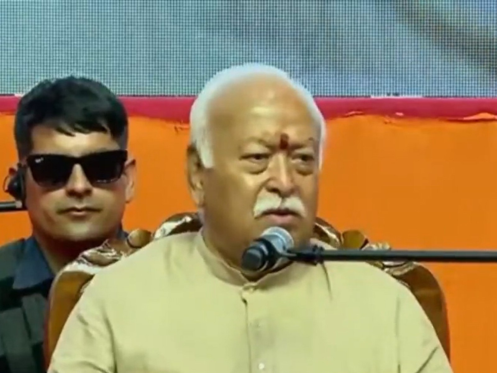 RSS chief Mohan Bhagwat (Photo/ANI)