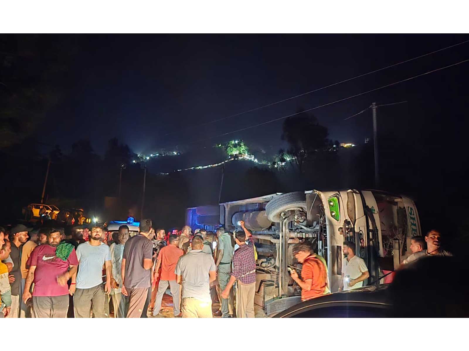 Visual from the spot (Photo/DPRO Bilaspur)
