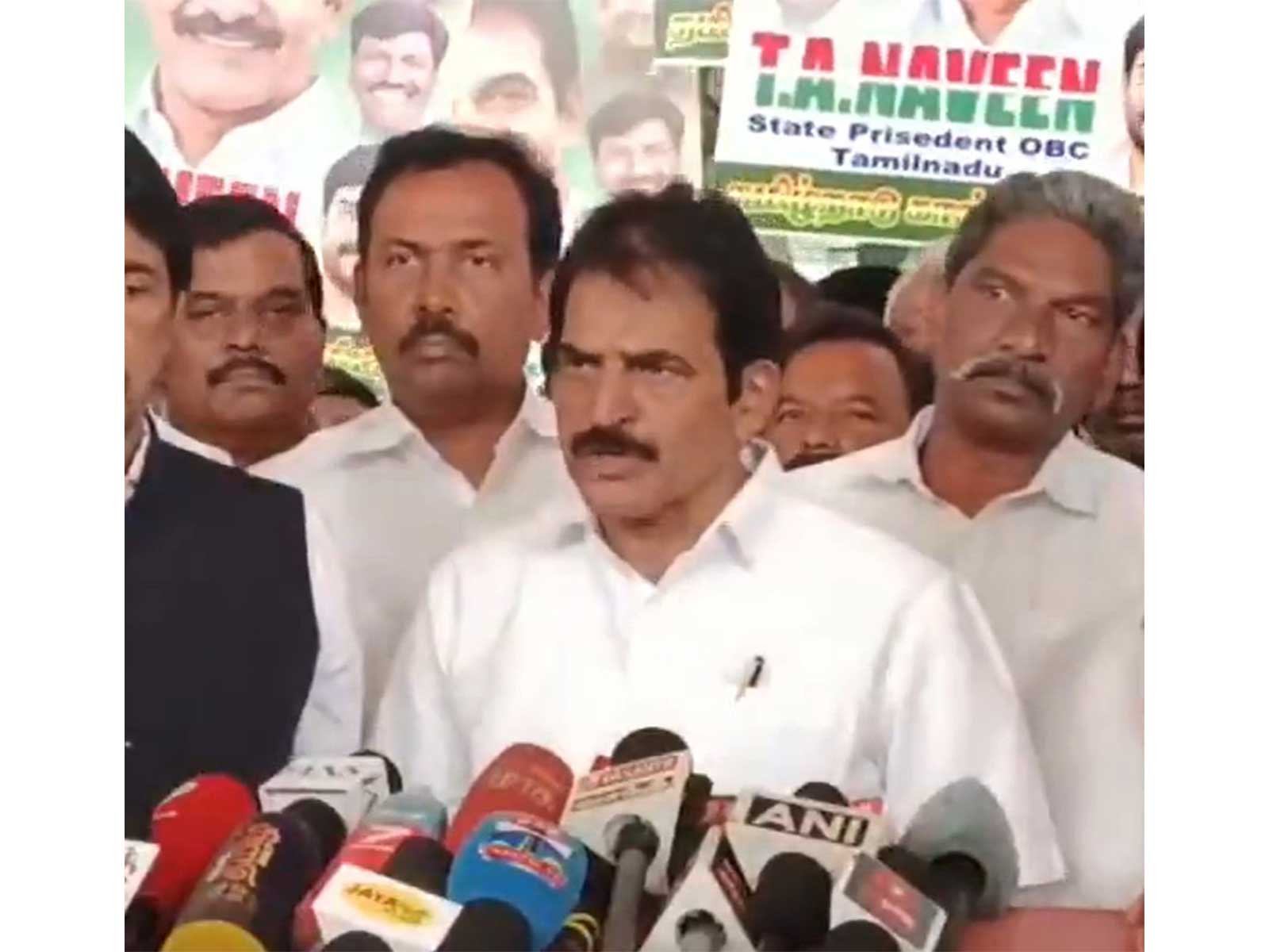 AICC General Secretary KC Venugopal (Photo/ANI)