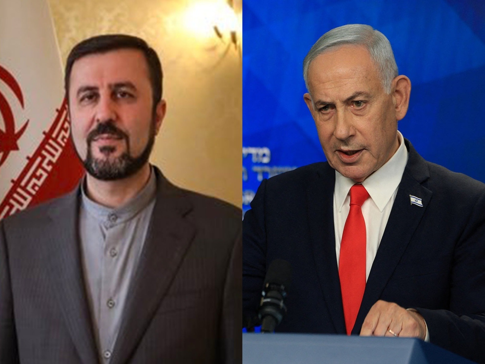 Iranian Deputy Foreign Minister Kazem Gharibabadi (Photos/X/@Gharibabadi, Reuters)