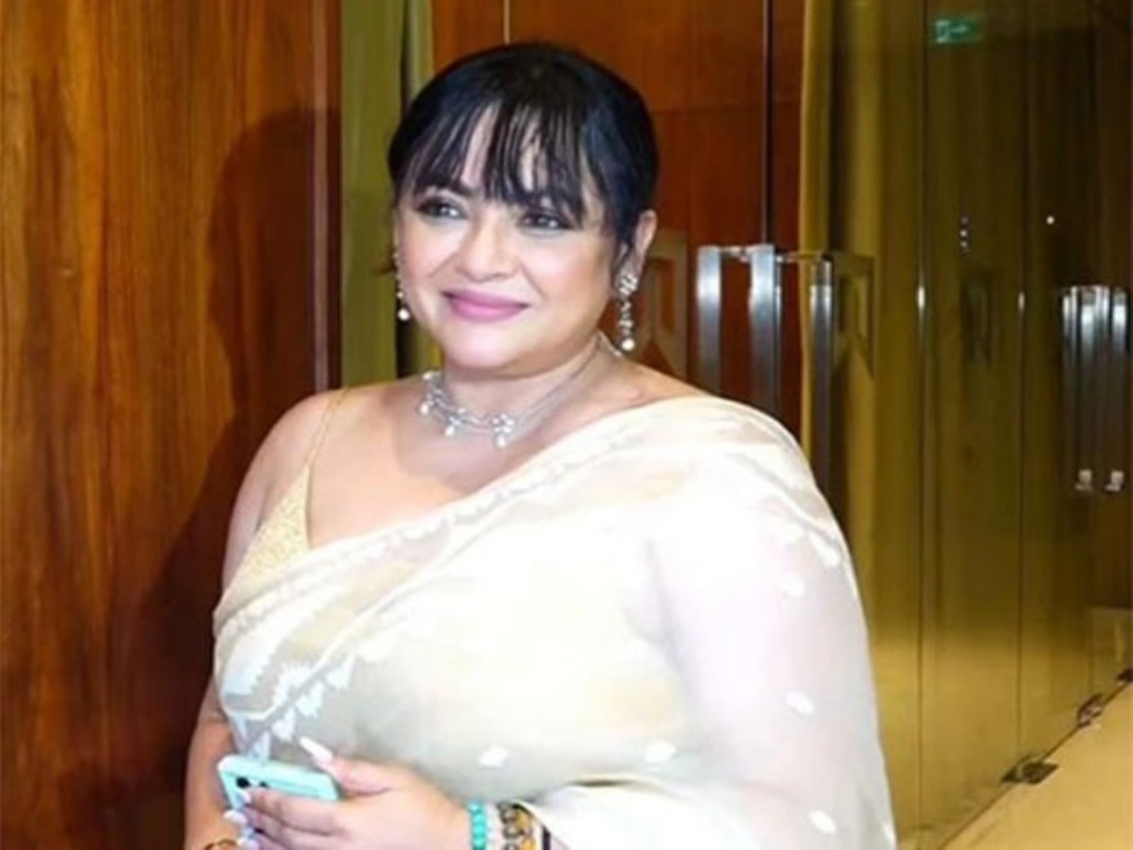 Sreelekha Mitra (image source: instagram/sreelekhamitraofficial) (File Photo/ANI)