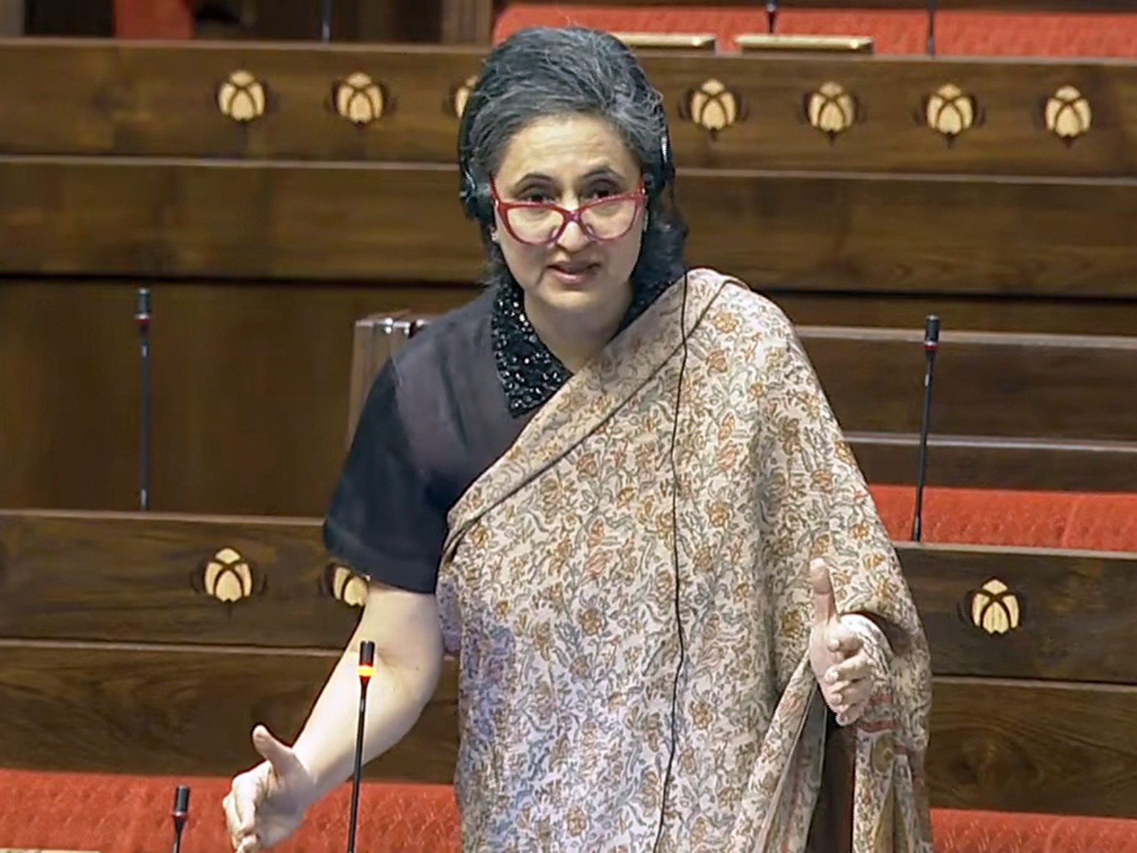 TMC Rajya Sabha MP Sagarika Ghose (File Photo/ANI)