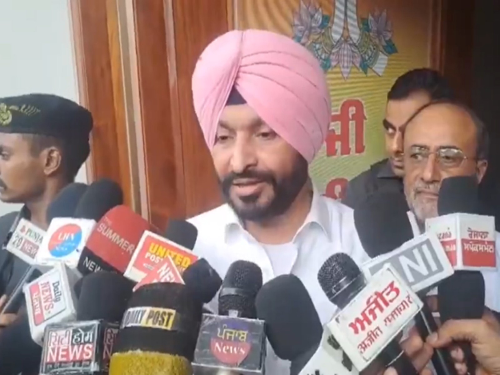 BJP leader Ravneet Singh Bittu (Photo/ANI)