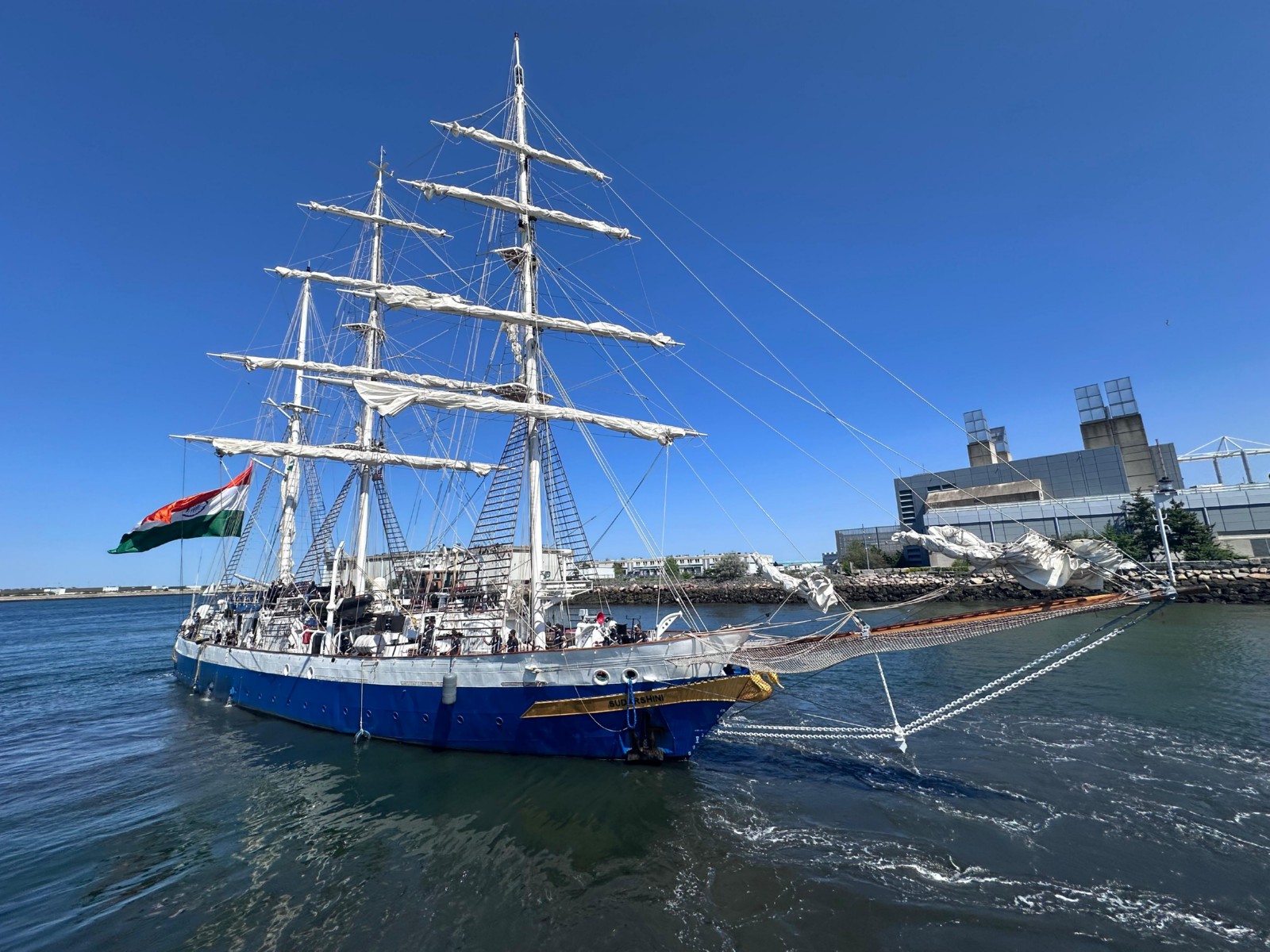 INS Sudarshini (Photo/PIB)