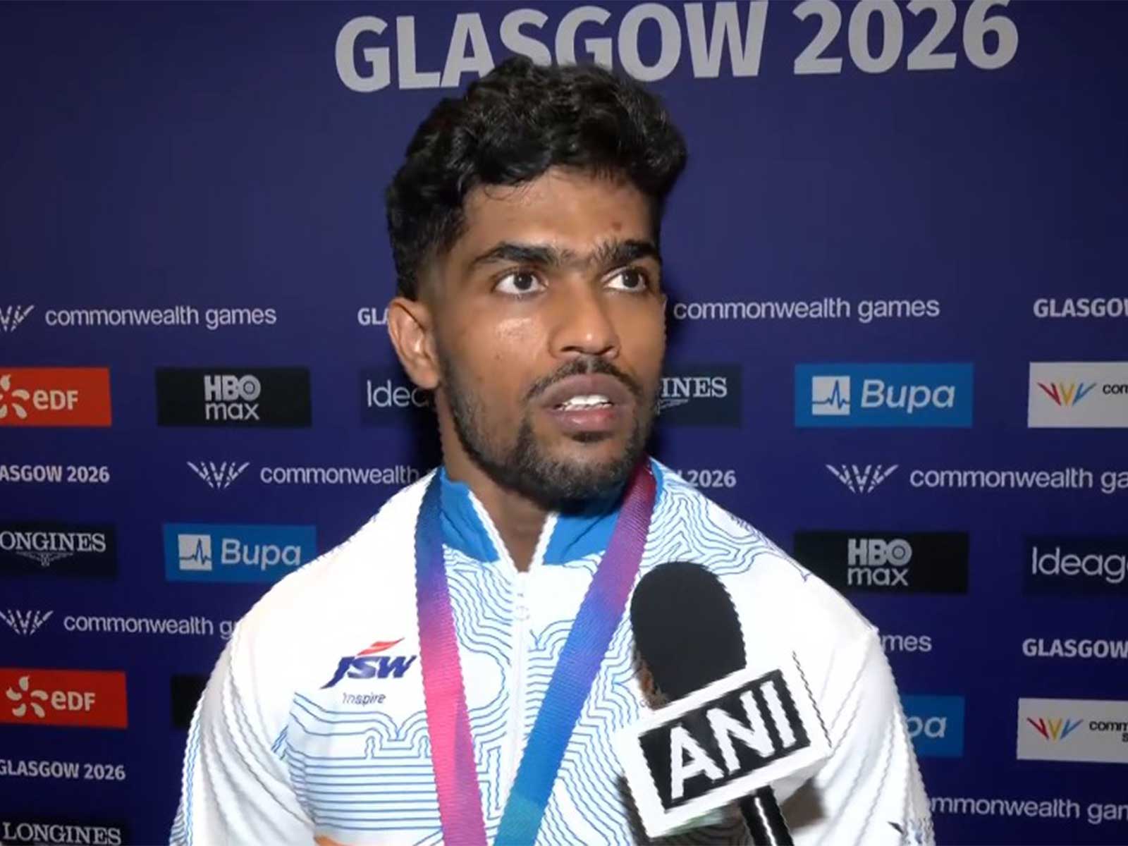 Indian weightlifter Raja Muthupandi (Photo: ANI)