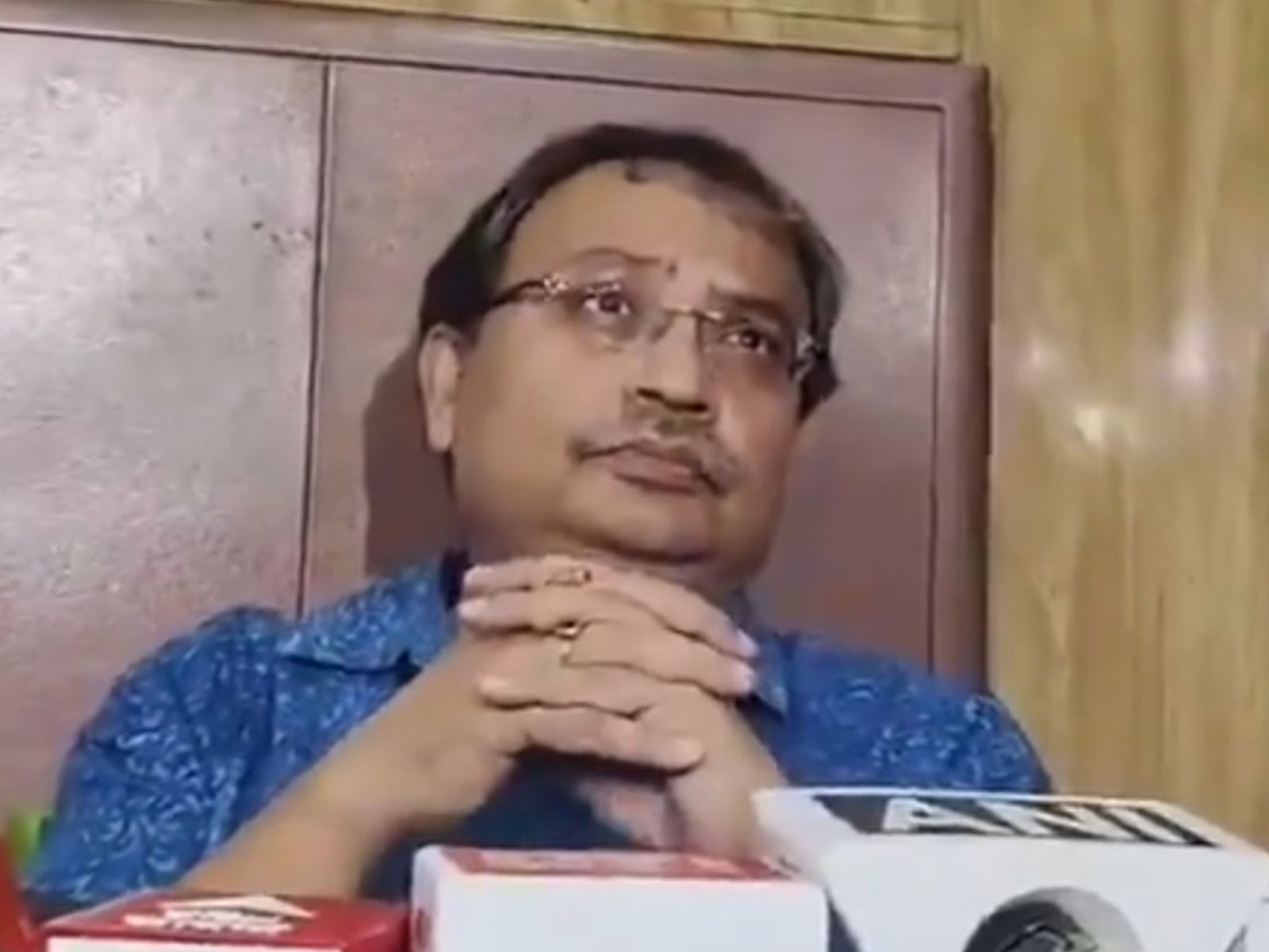 Trinamool Congress MLA Kunal Ghosh (Photo/ANI)