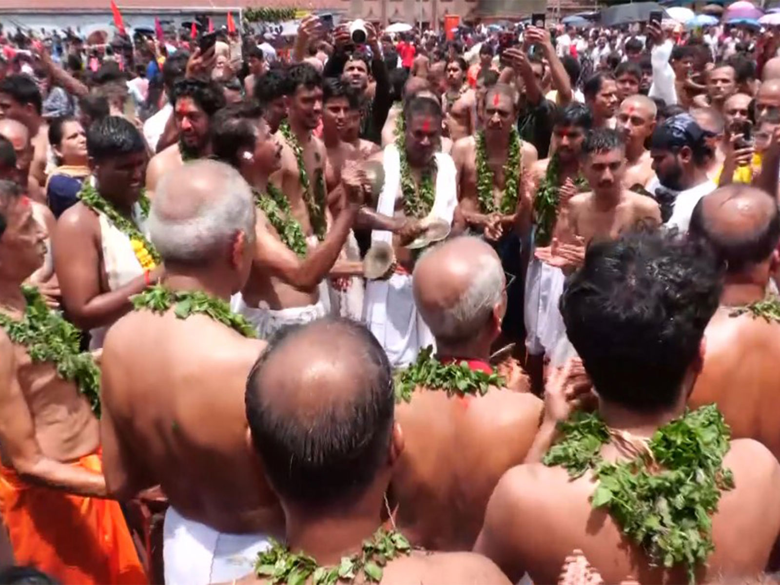 Chikhal Kalo festival celebration (Photo/ANI)