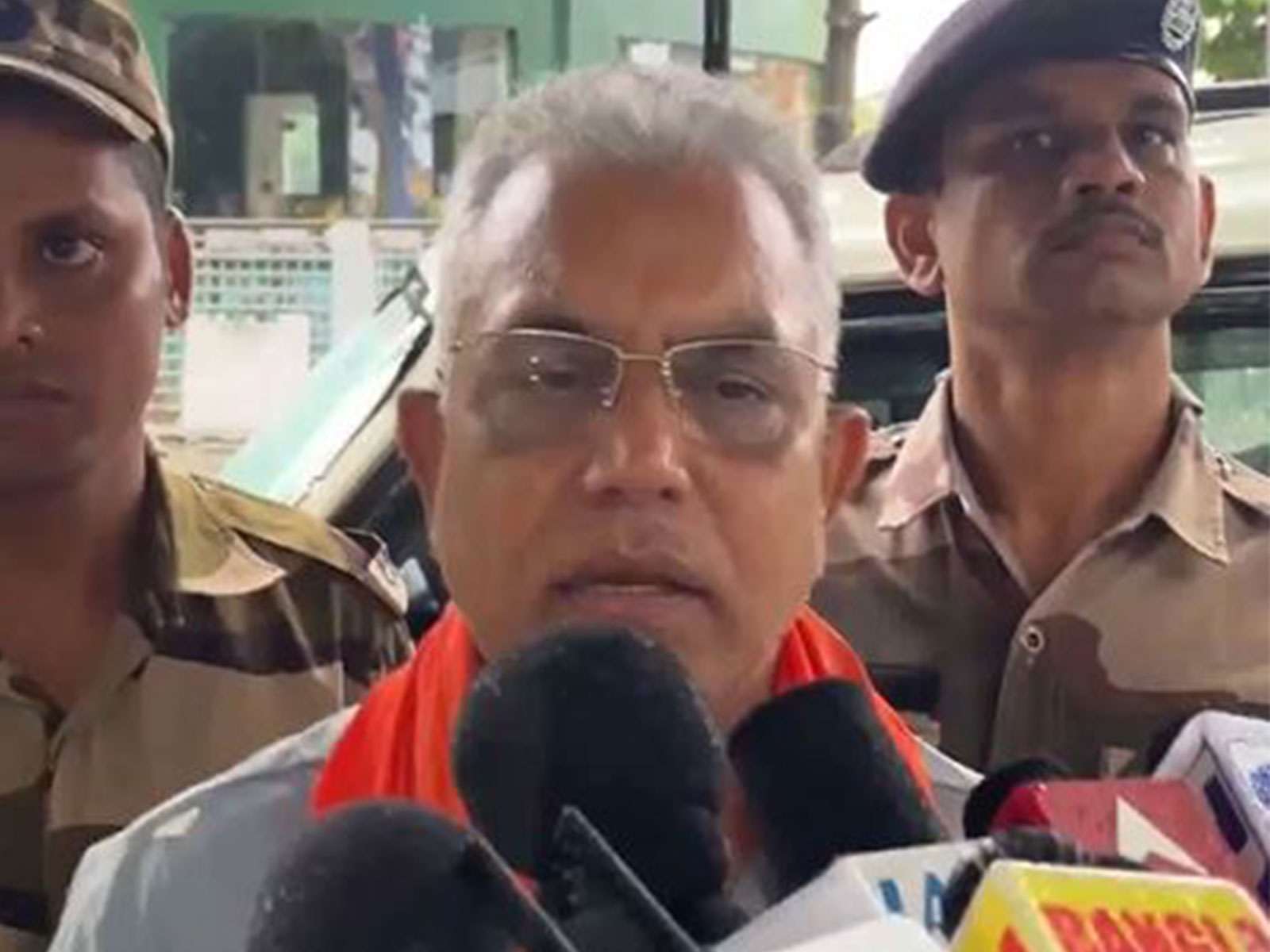 West Bengal Minister Dilip Ghosh (Photo/ANI)