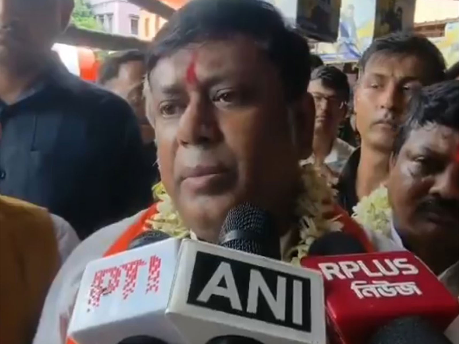 Union MoS Education Sukanta Majumdar (Photo/ANI)