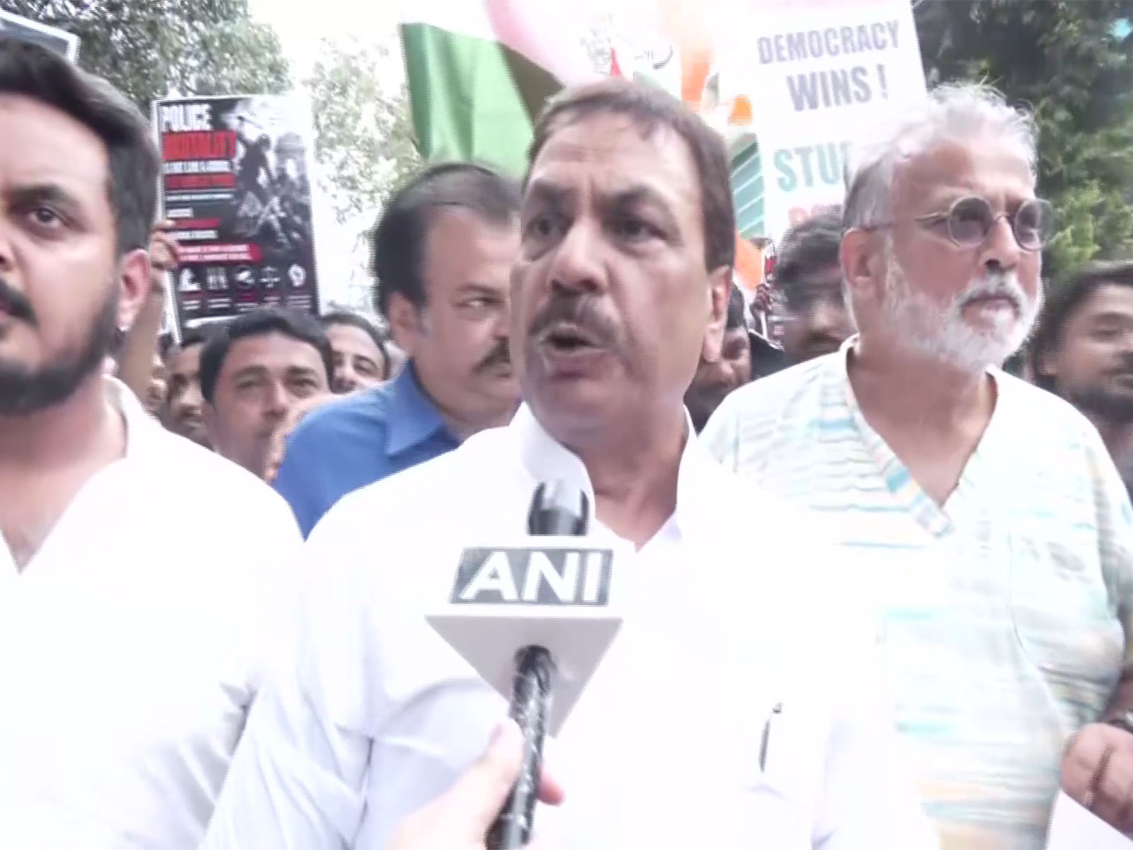 Congress leader Arif Naseem Khan (Photo/ANI)