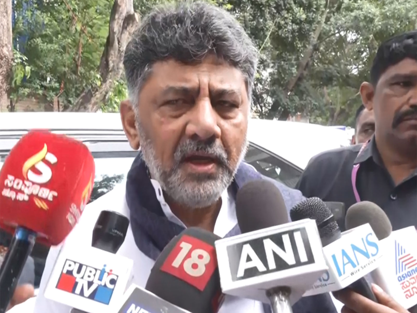 Karnataka Chief Minister DK Shivakumar (Photo/ANI)