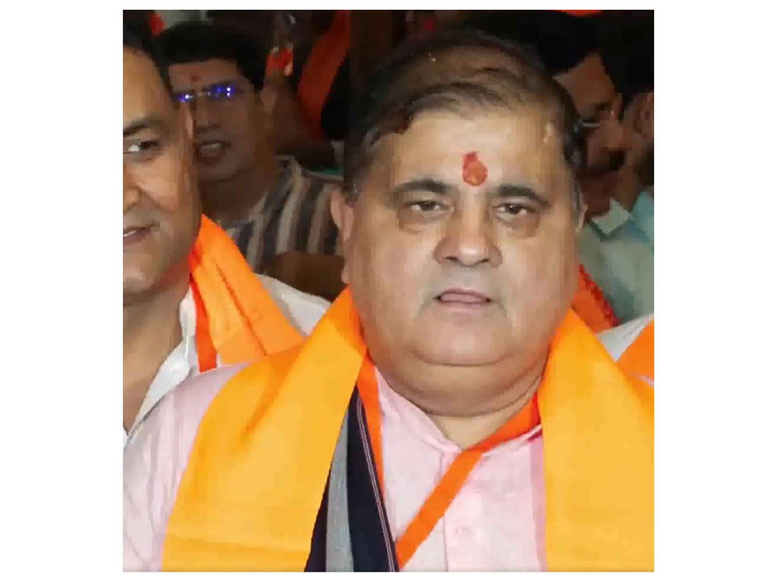 Uttarakhand BJP chief Mahendra Bhatt (Photo/ANI)