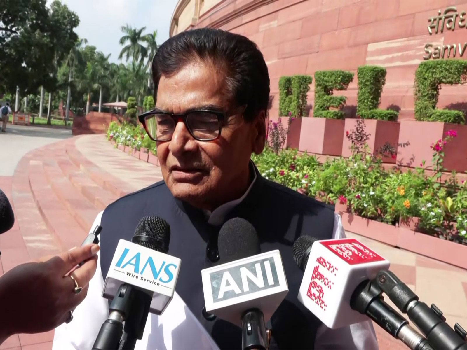 Samajwadi Party Rajya Sabha MP Ram Gopal Yadav (Photo/ANI)