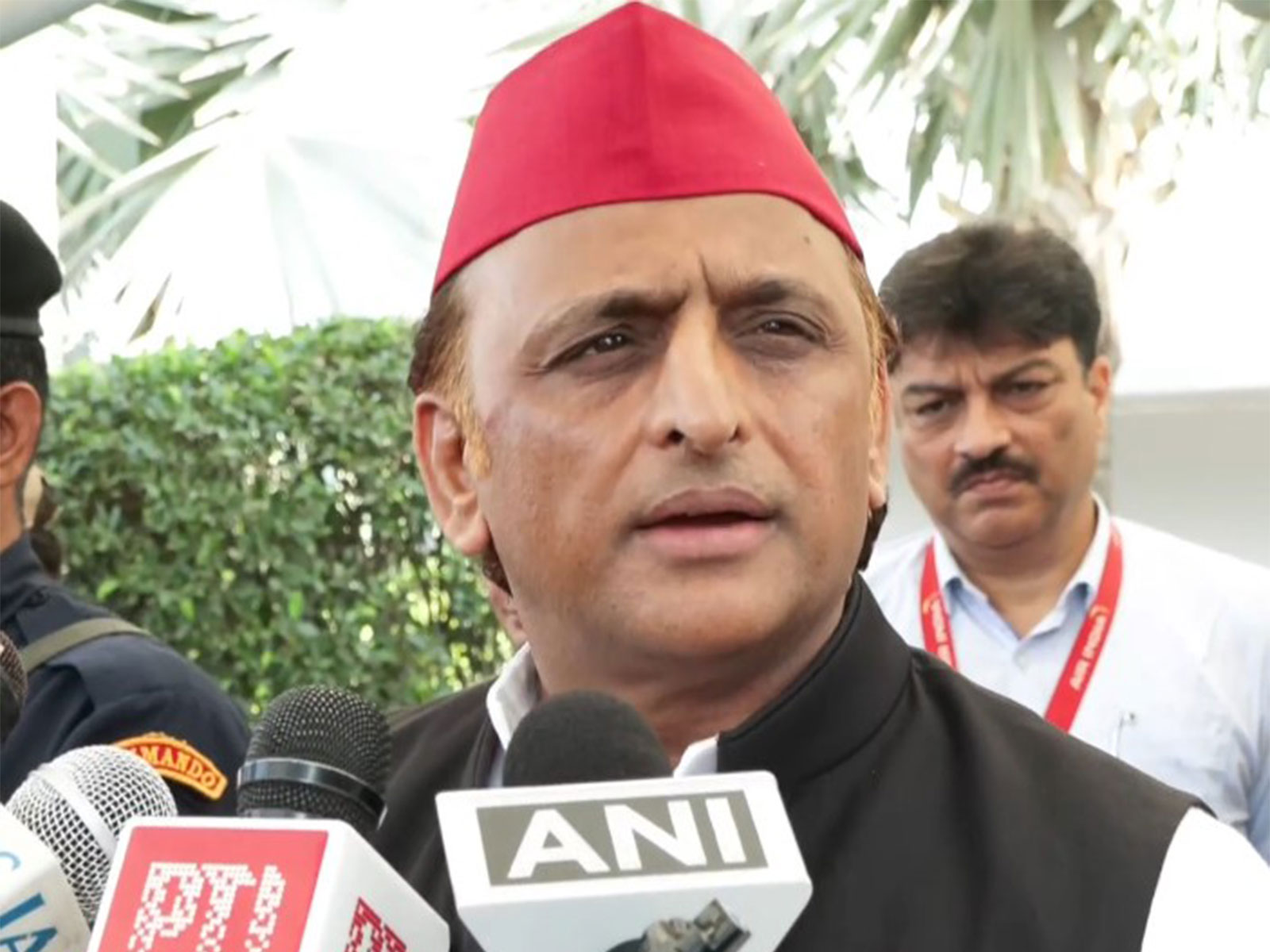 Samajwadi Party chief and MP Akhilesh Yadav (Photo/ANI)