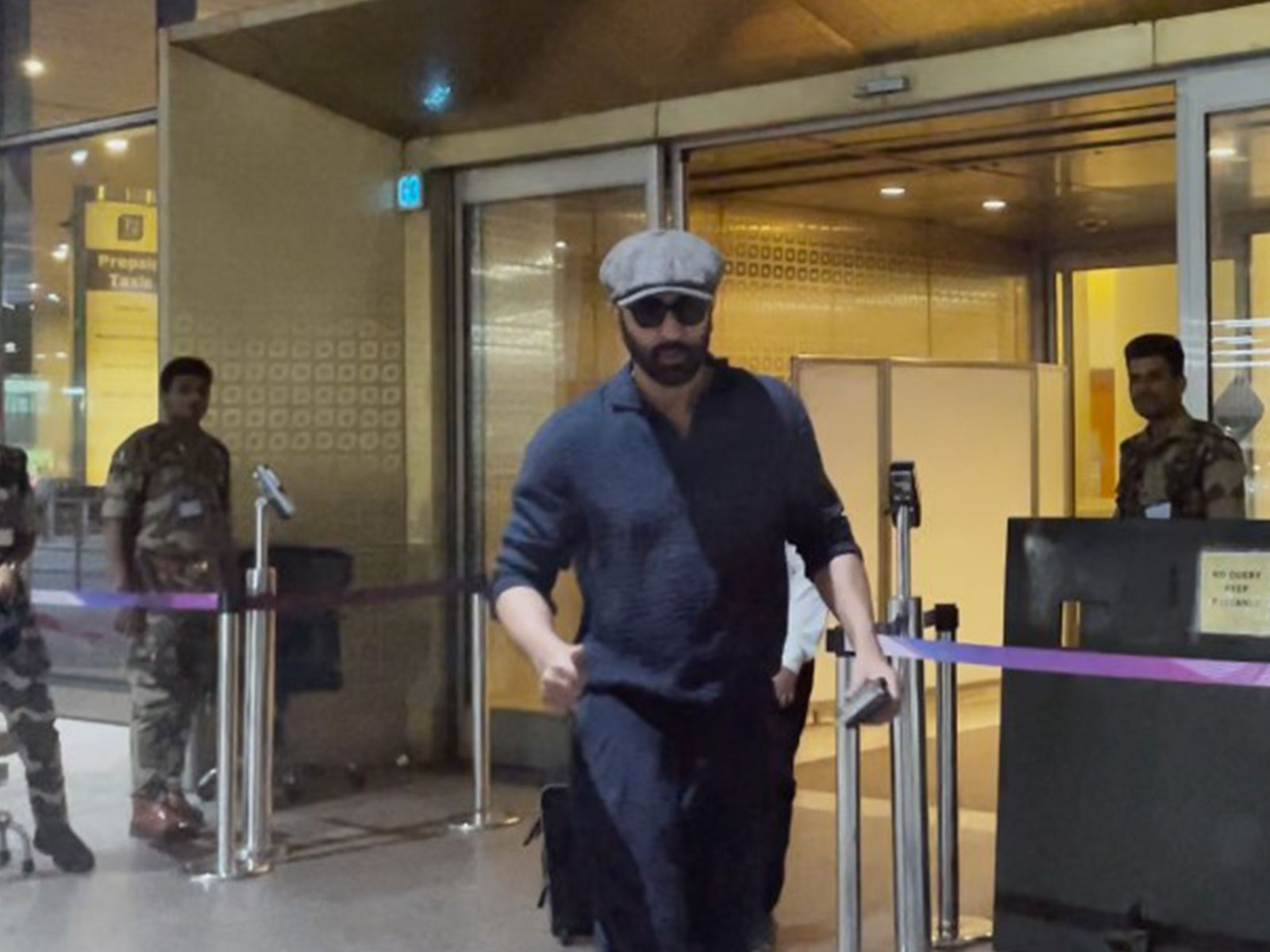 Actor Ranbir Kapoor (Image source: ANI)