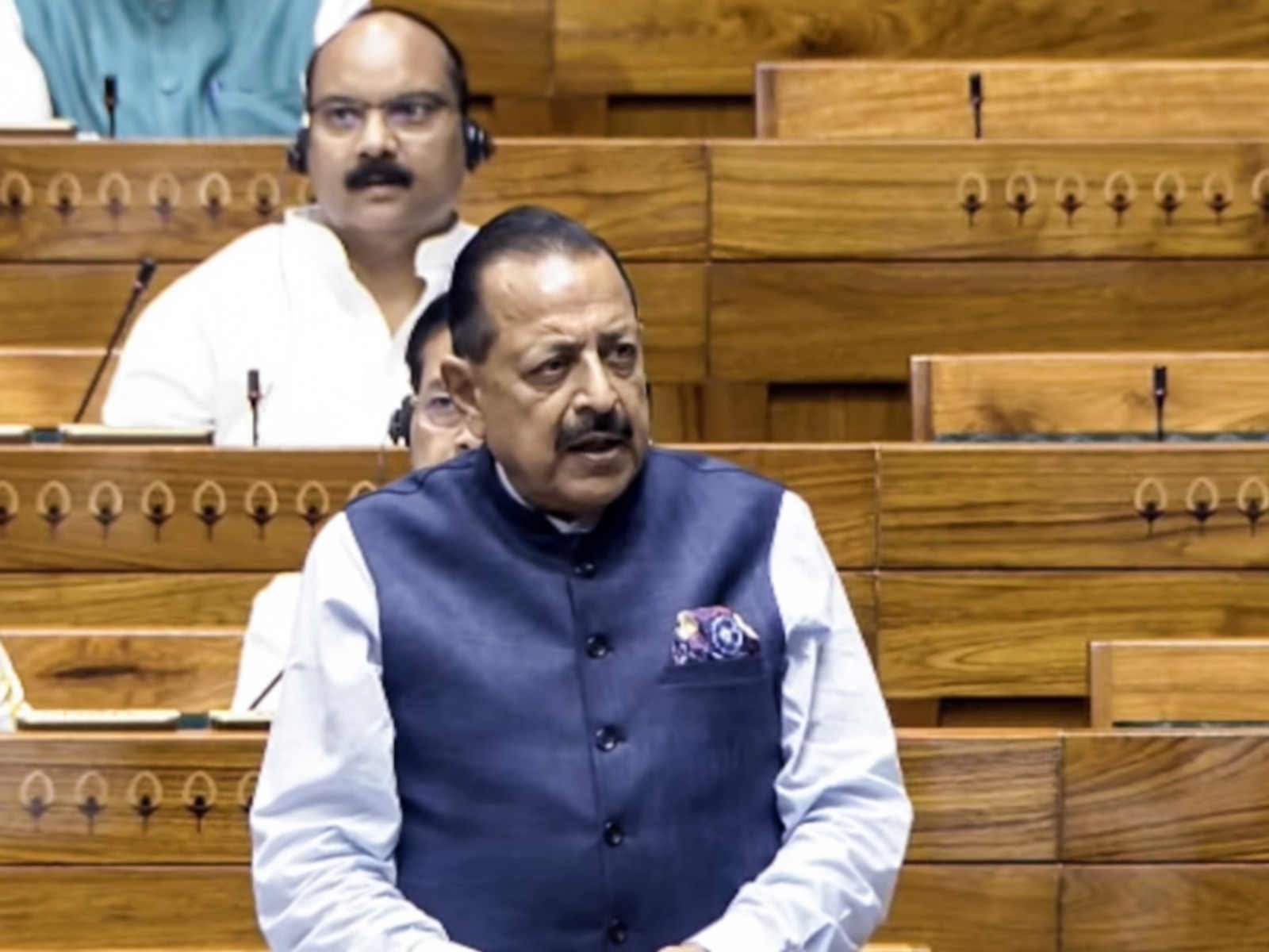 Union MoS Jitendra Singh (File Photo/ANI)
