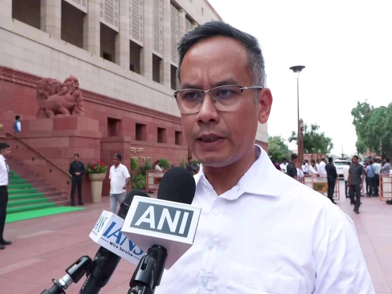 Congress MP Gaurav Gogoi (Photo/ANI)