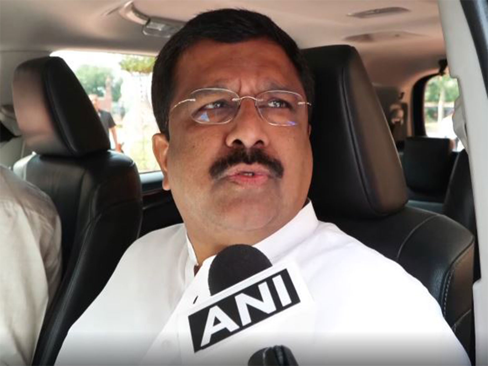 Congress MP Syed Naseer Hussain (Photo/ANI)
