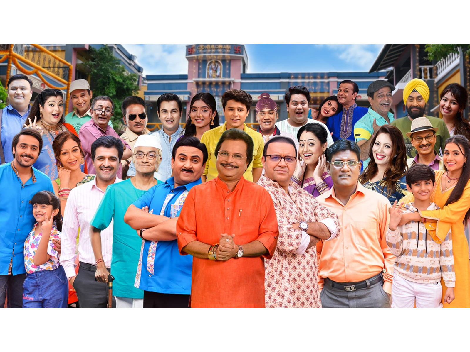 Creator-producer Asit Kumarr Modi along with the cast of Taarak Mehta Ka Ooltah Chashmah to celebrate show's 18th birthday on July 28, 2026