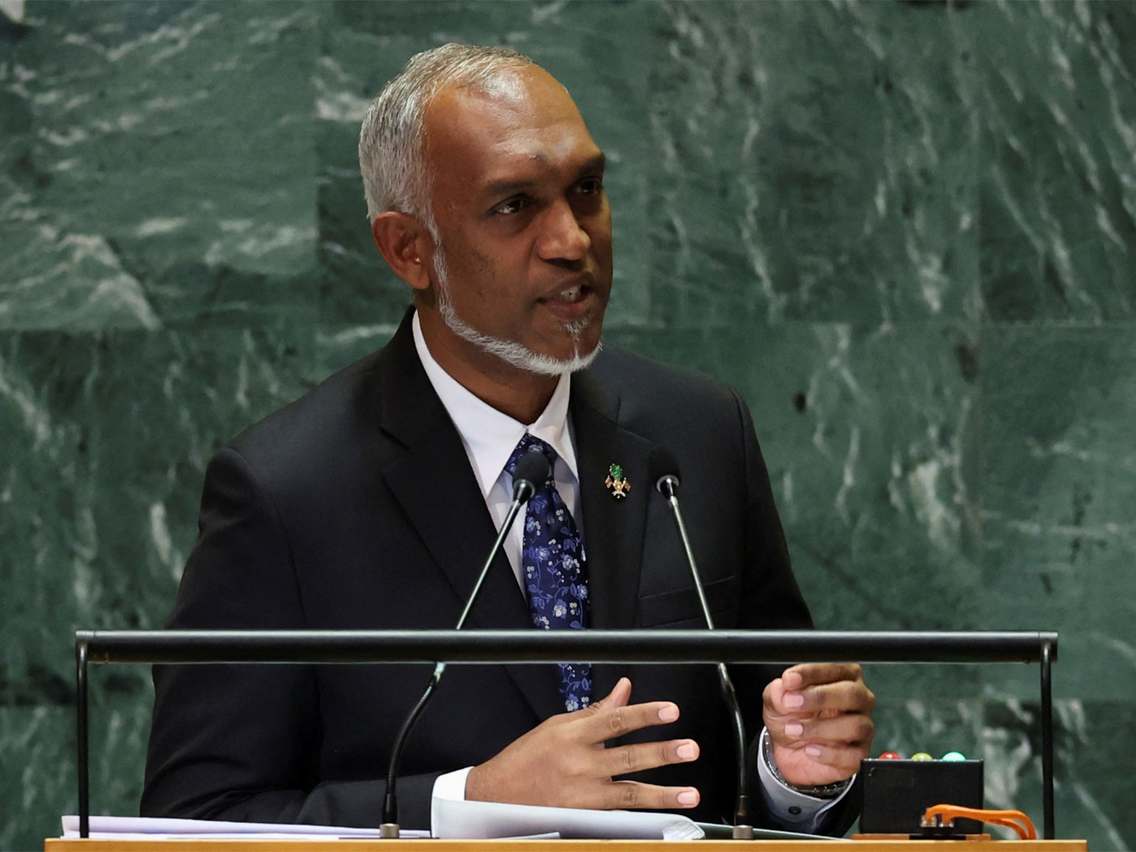 Maldives President Mohamed Muizzu (File Photo/Reuters)