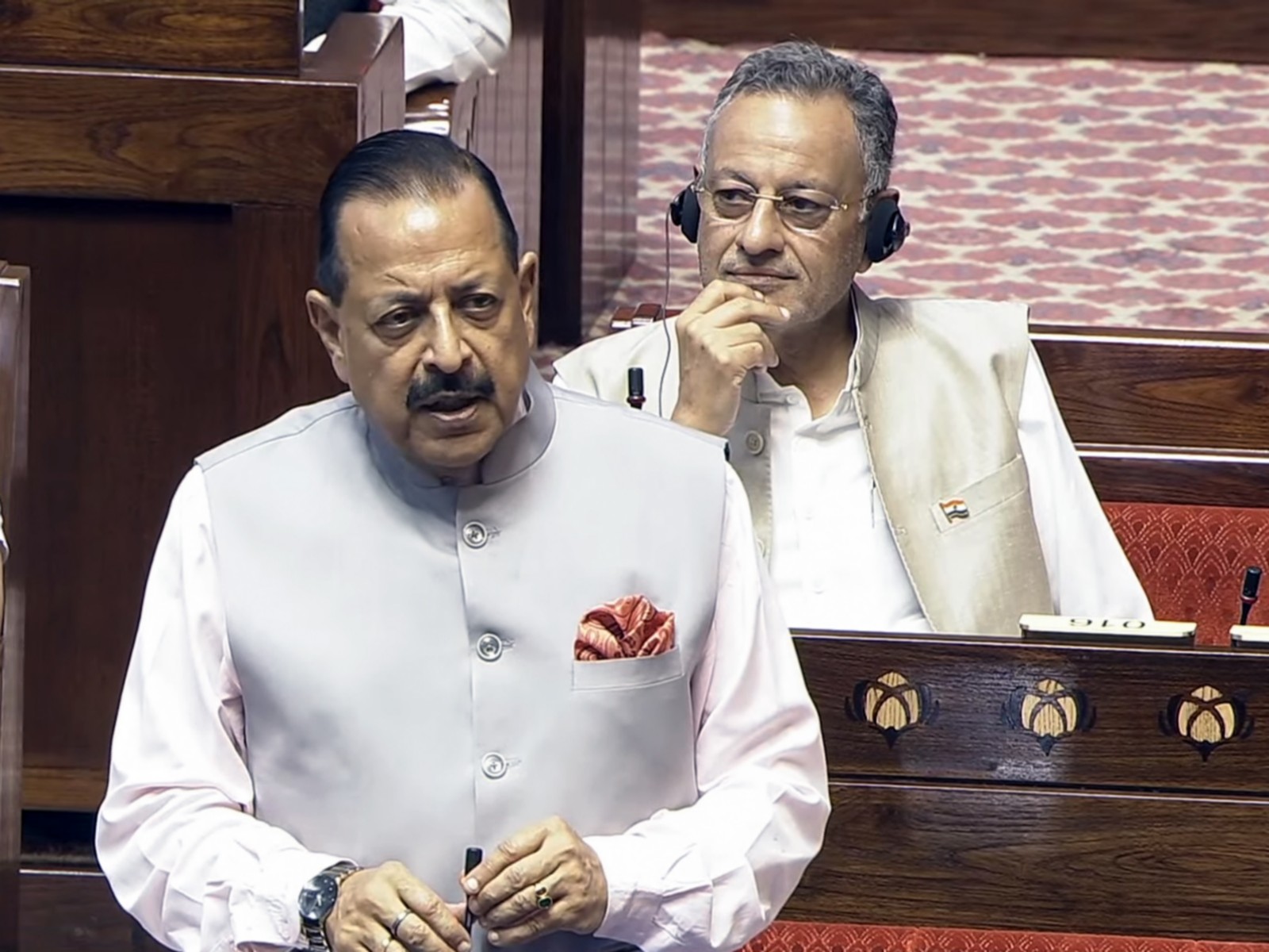 Union MoS Jitendra Singh (File Photo/ANI)