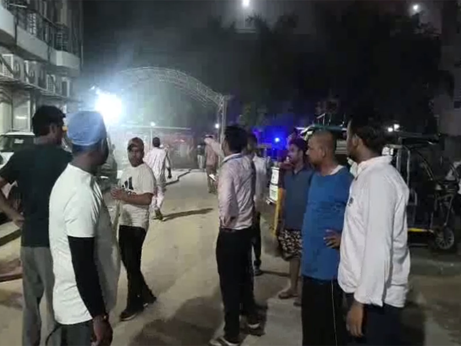 Visuals from the spot (Photo/ANI)