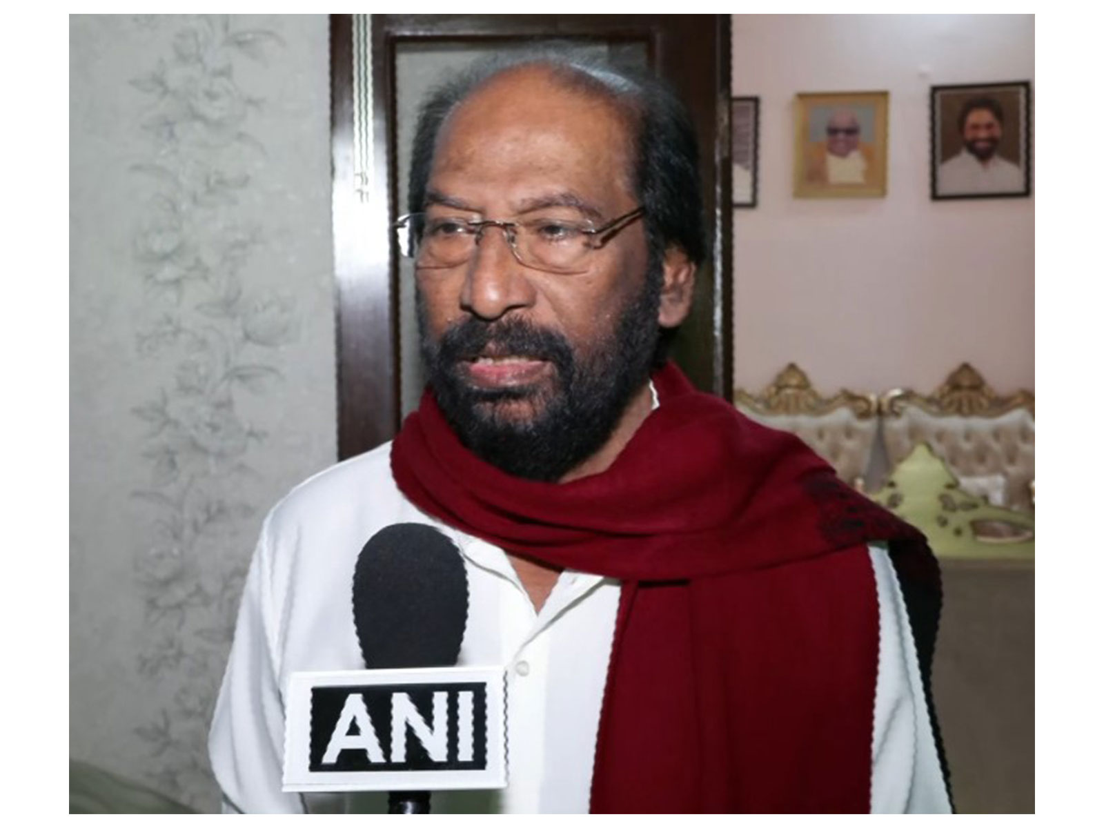 DMK MP Tiruchi Siva (Photo/ANI)