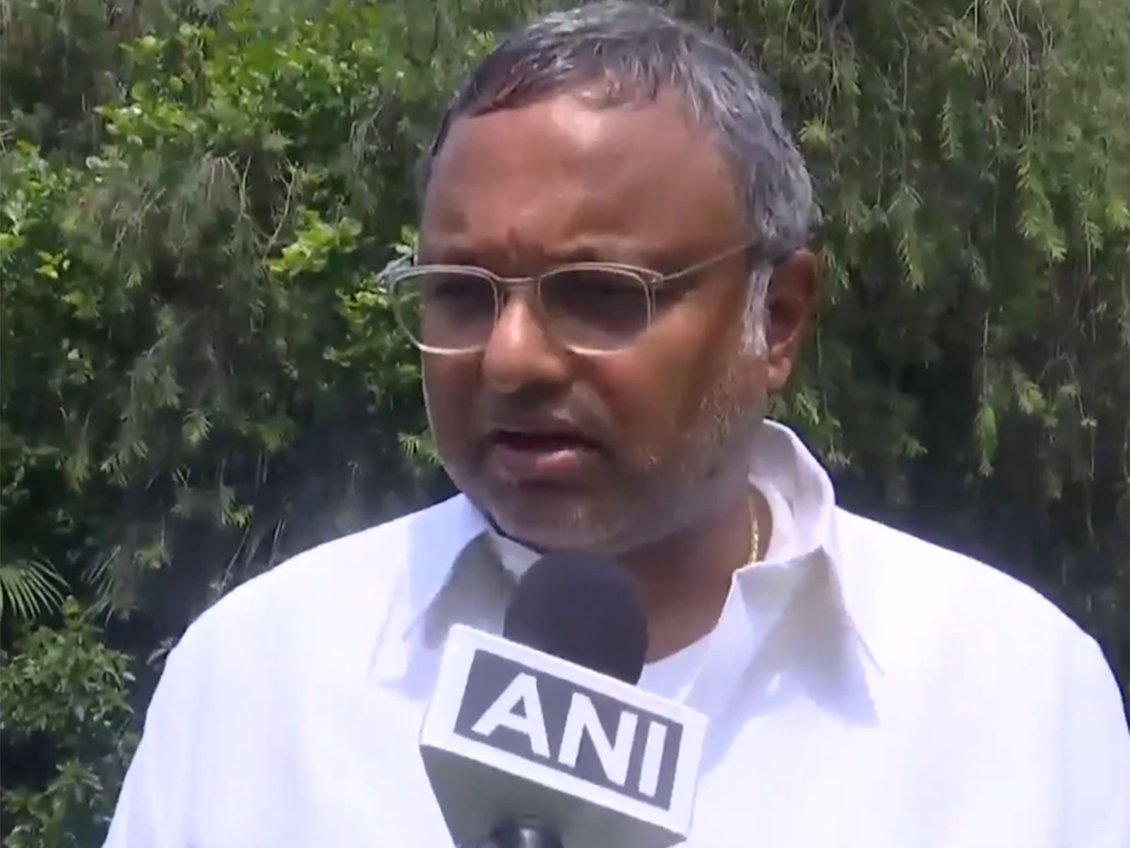 Congress MP Karti Chidambaram (Photo/ANI)