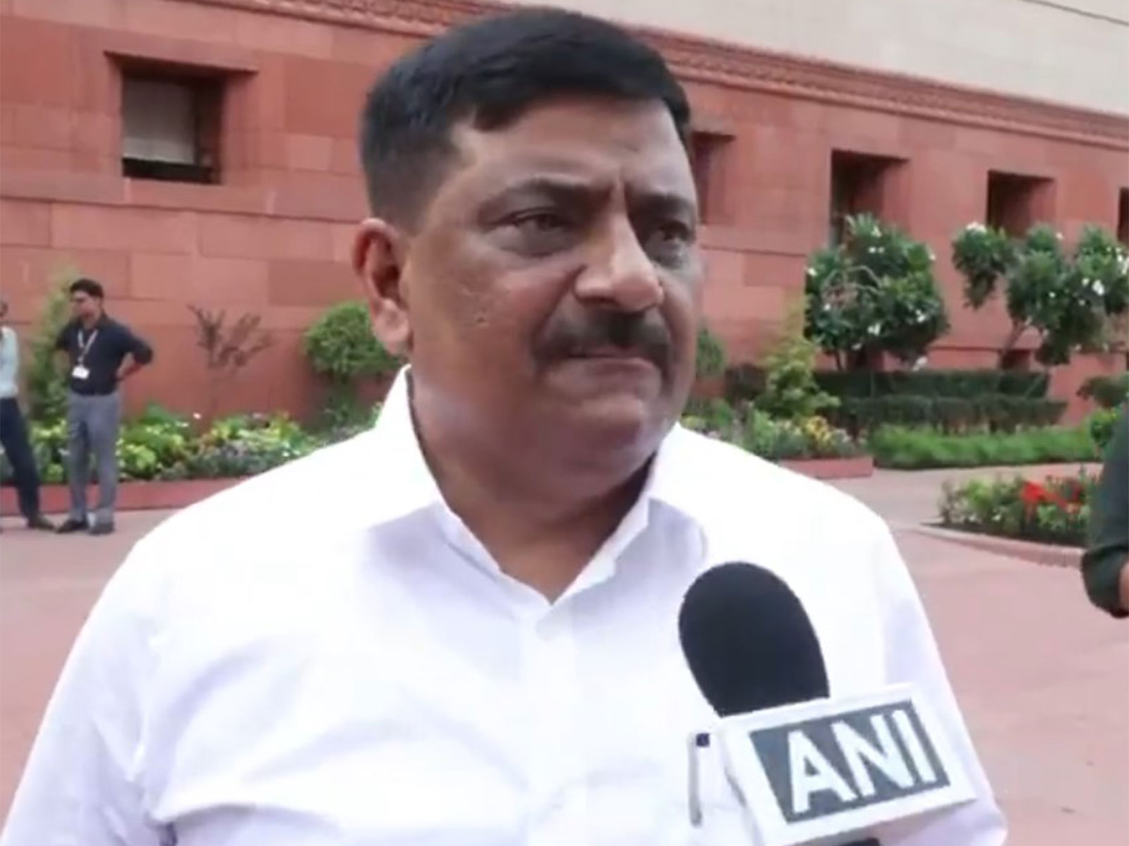 JD(U) MP Sanjay Kumar (Photo/ANI)